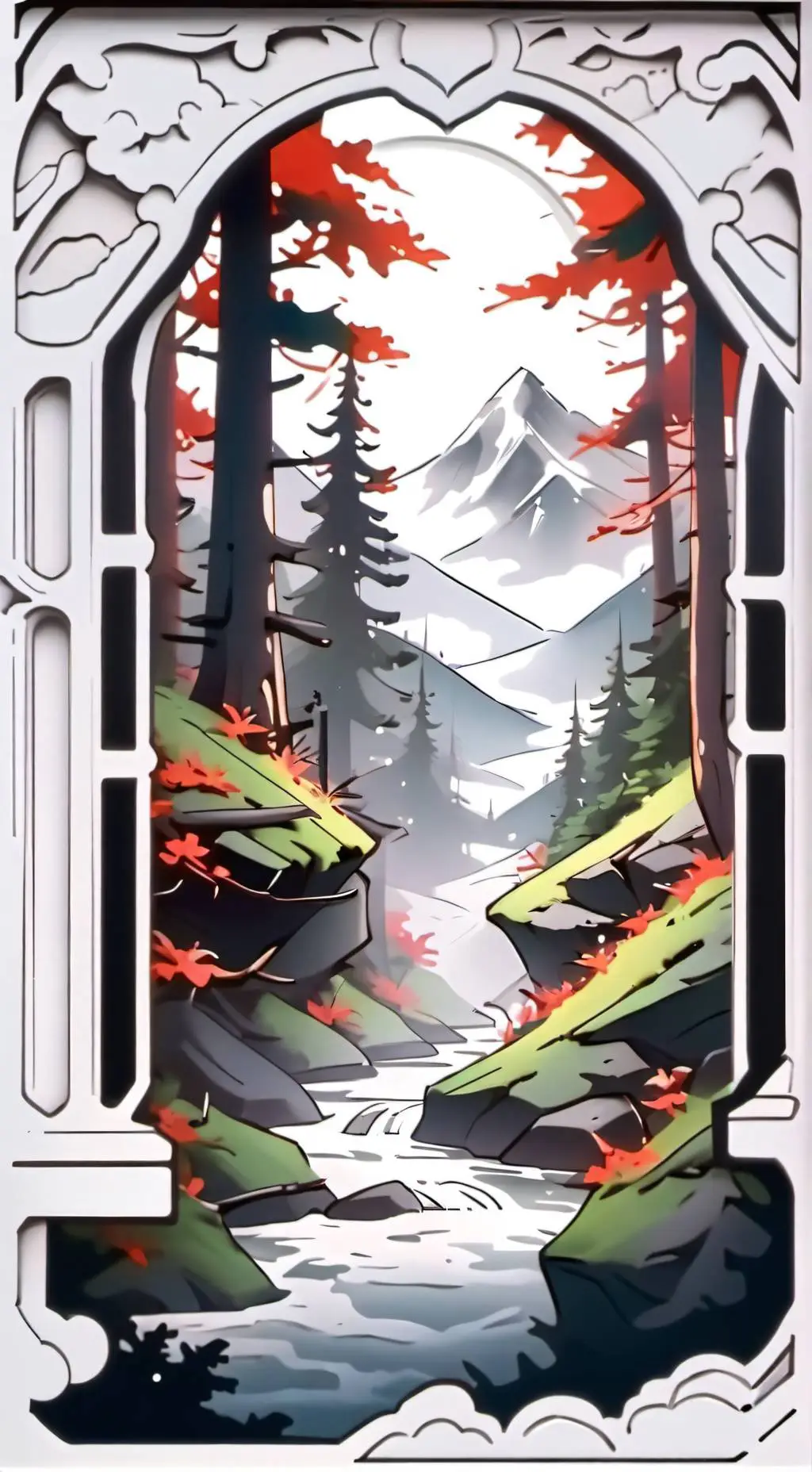 ai character: спрунки background