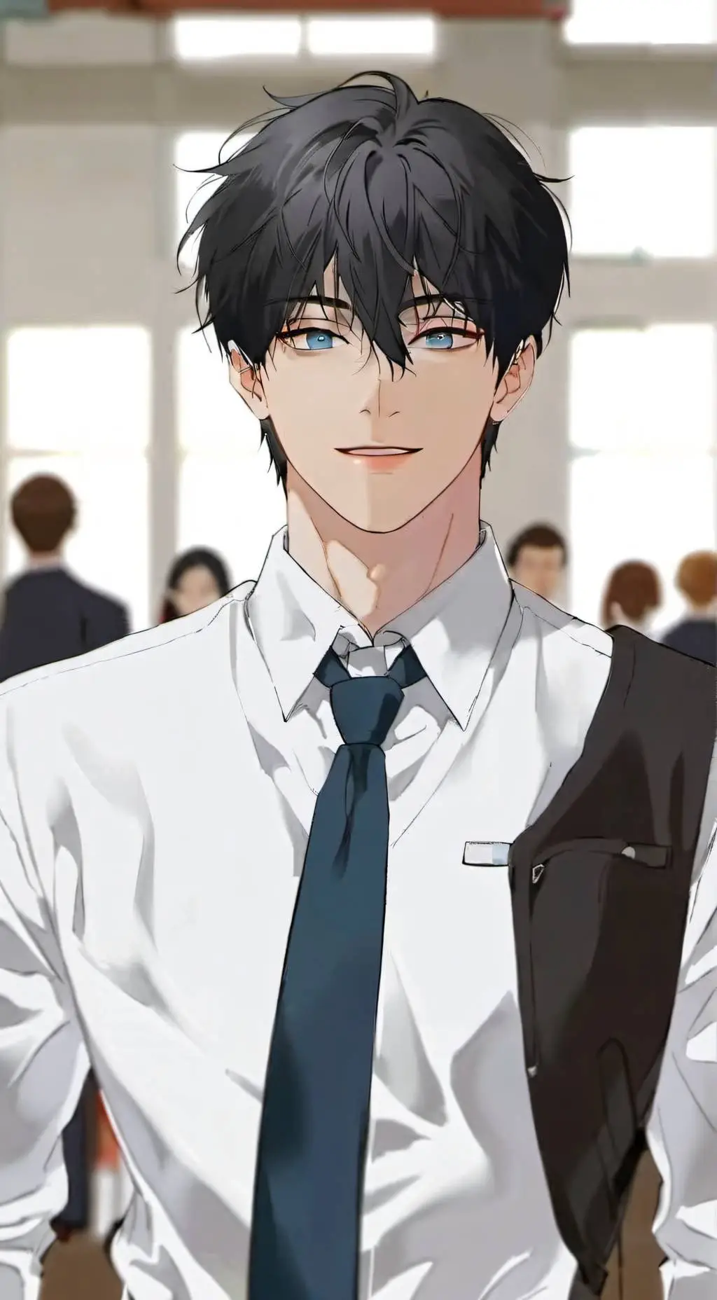ai character: Damion  background