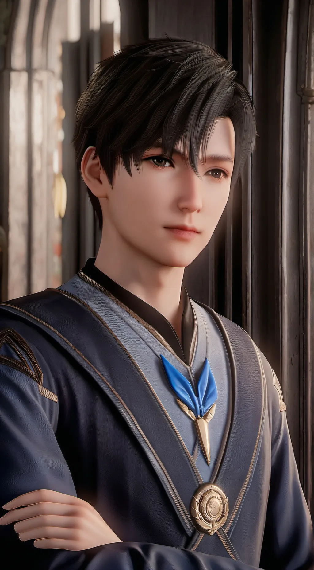 ai character: MAXITO background