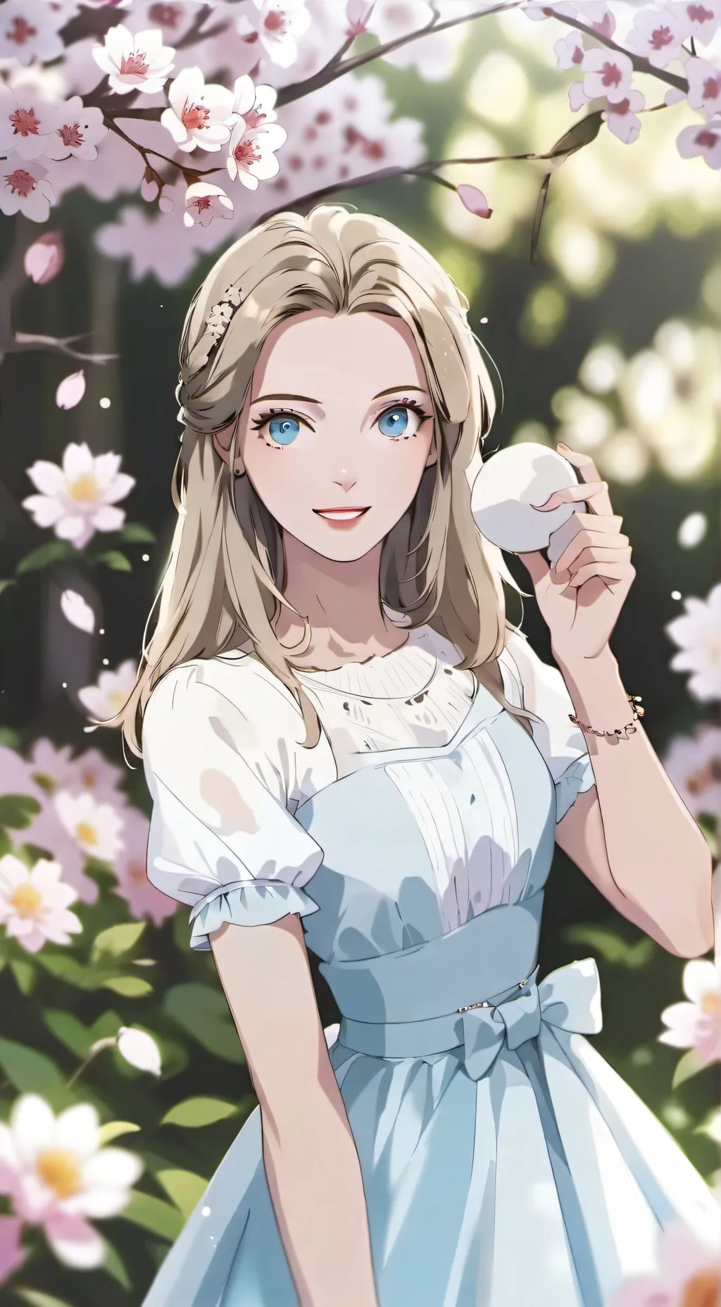 ai character: Melizabella background