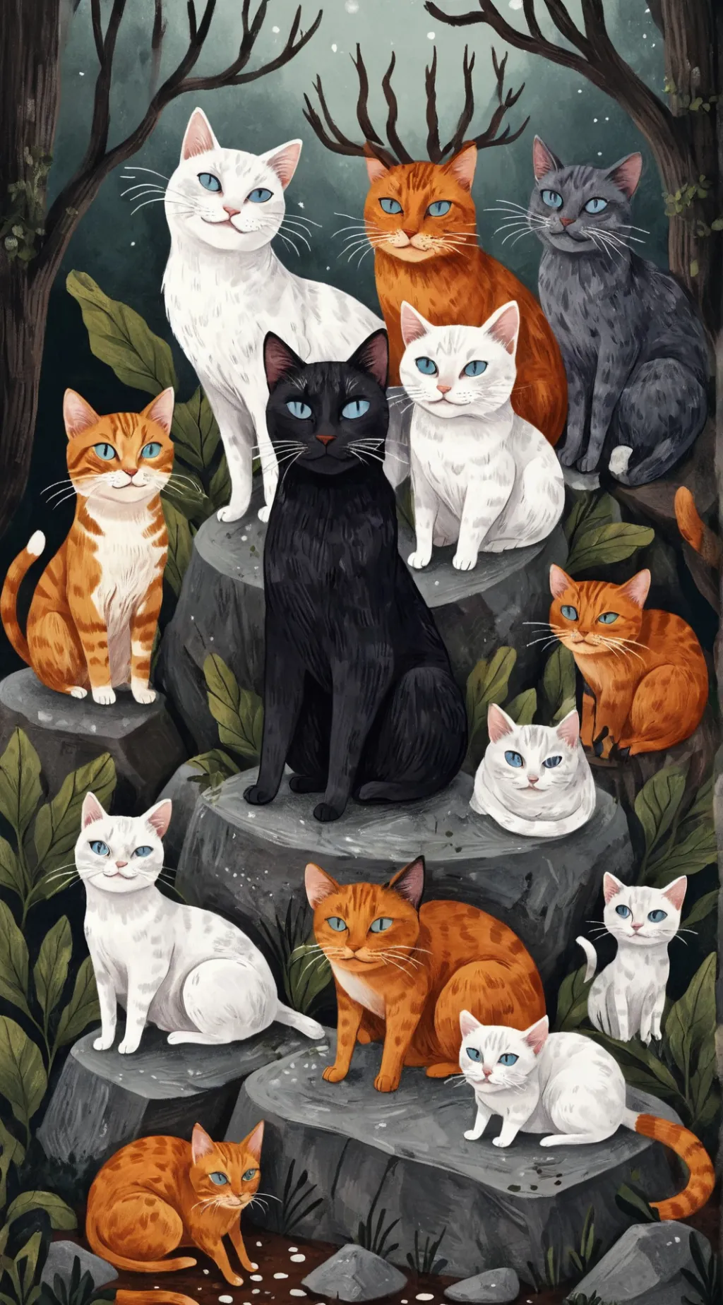 ai character: warrior cats background