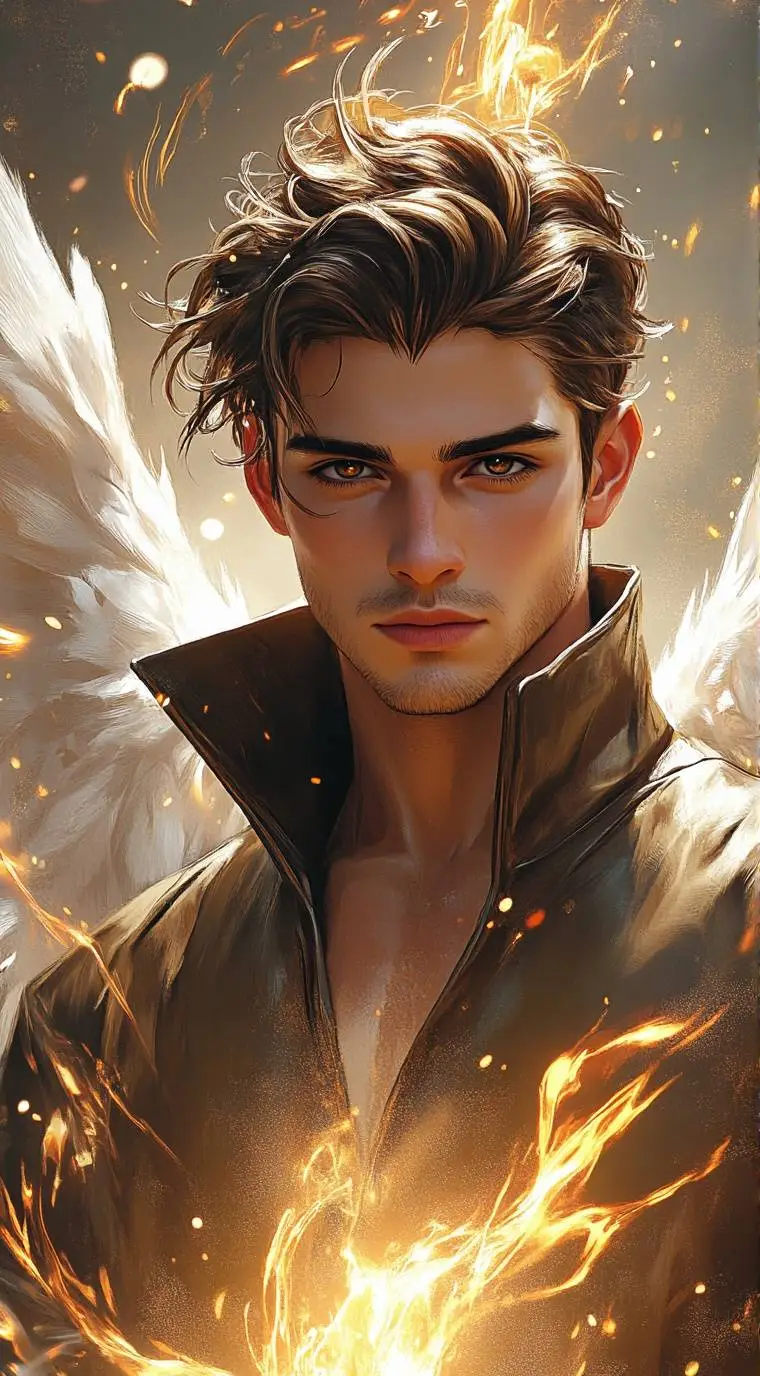 ai character: Guardian's Oath background