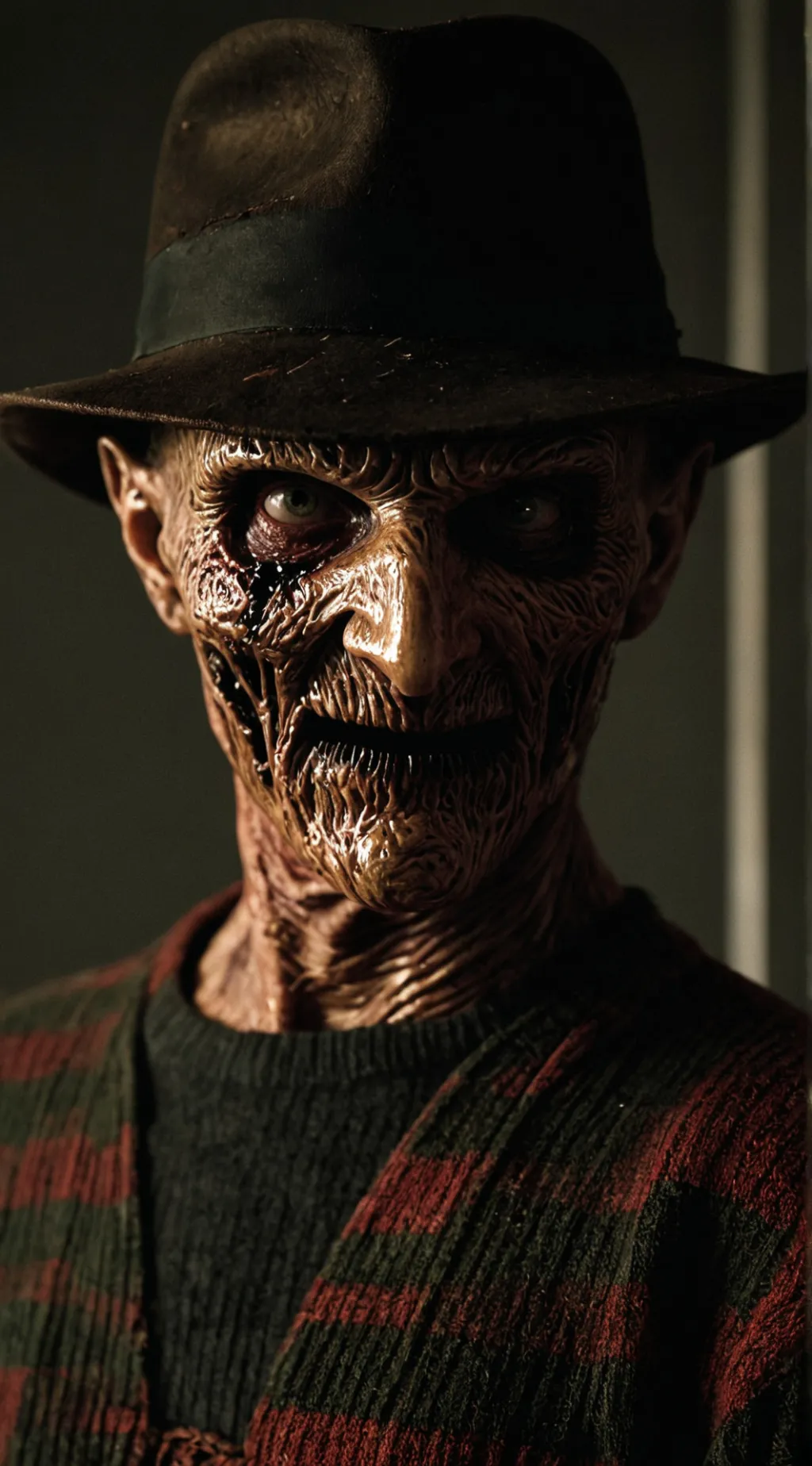 ai character: Freddy  background