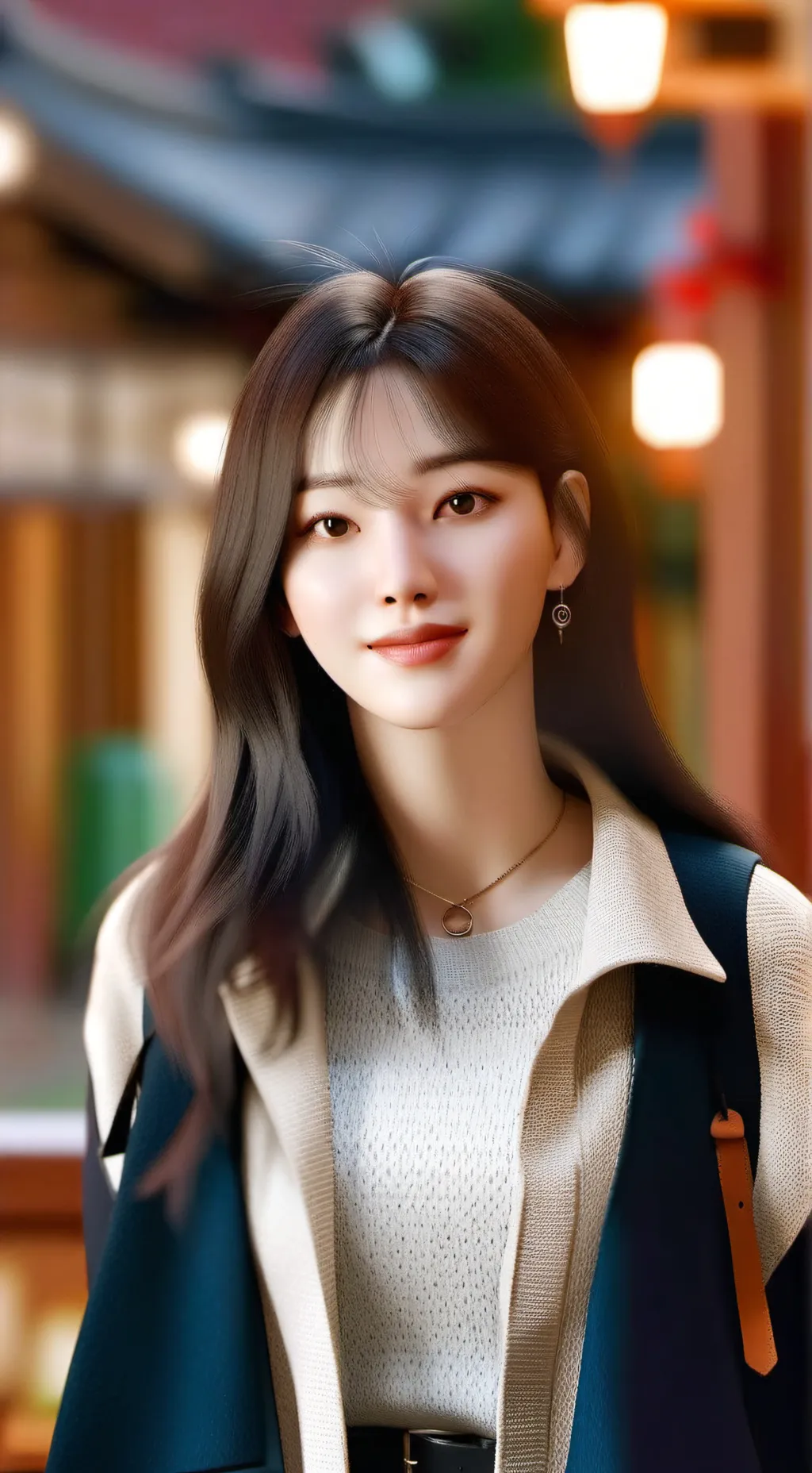 ai character: Kylie background
