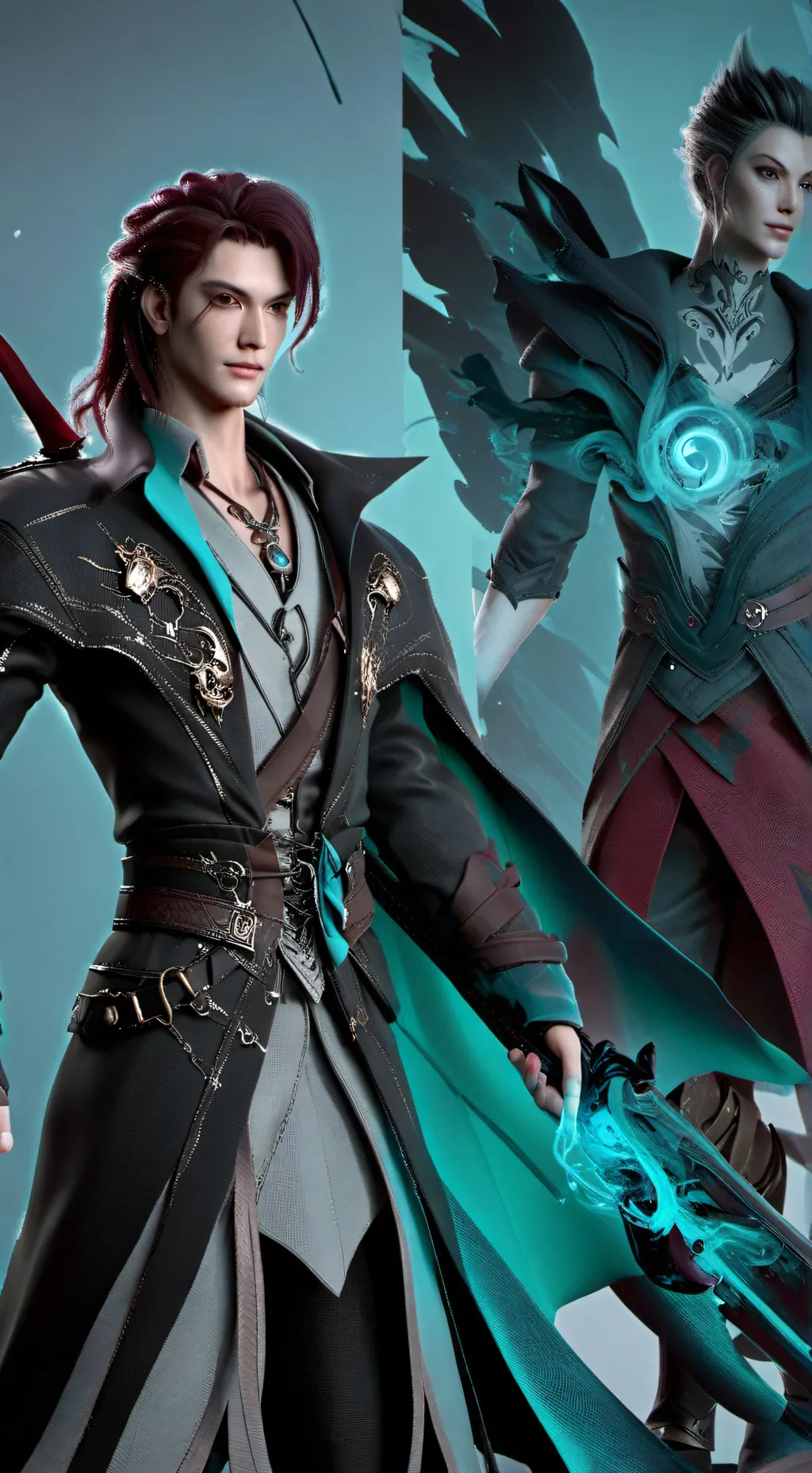 ai character: Ace background
