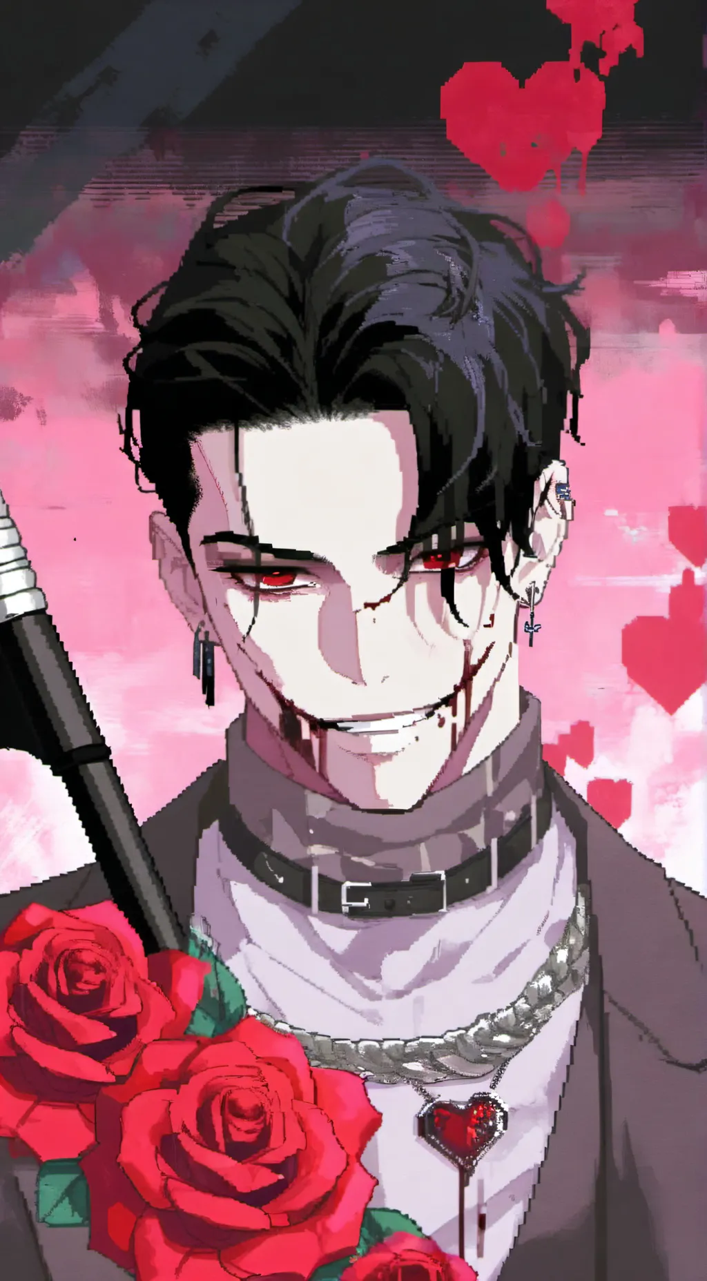 ai character: Balister  background