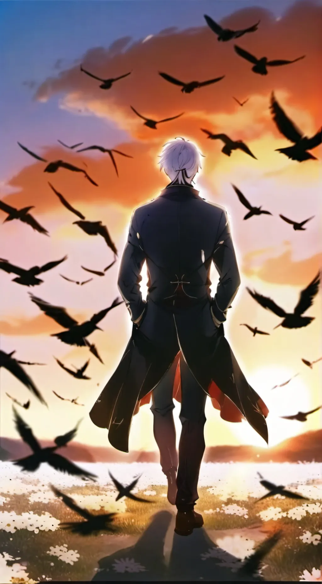 ai character: farewell guys background