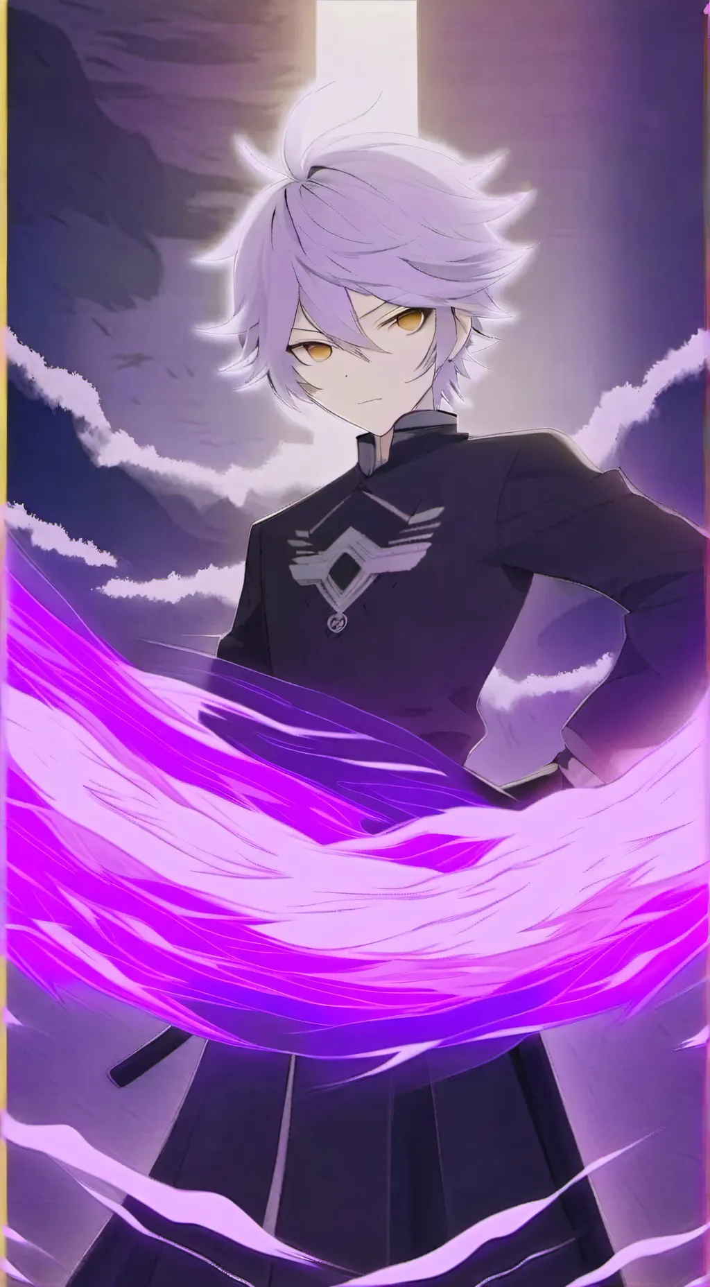 ai character: Ross background