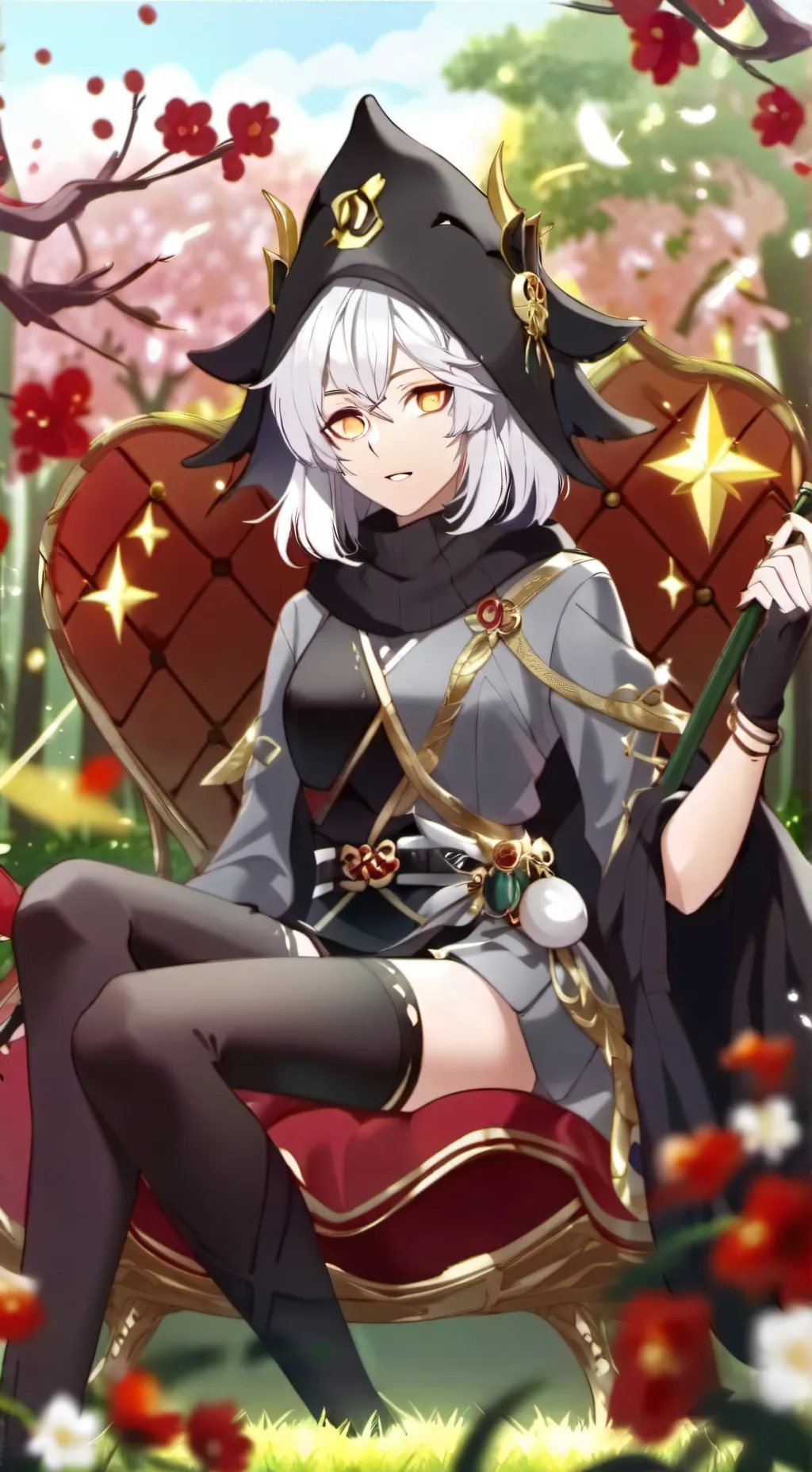 ai character: You and you sis background