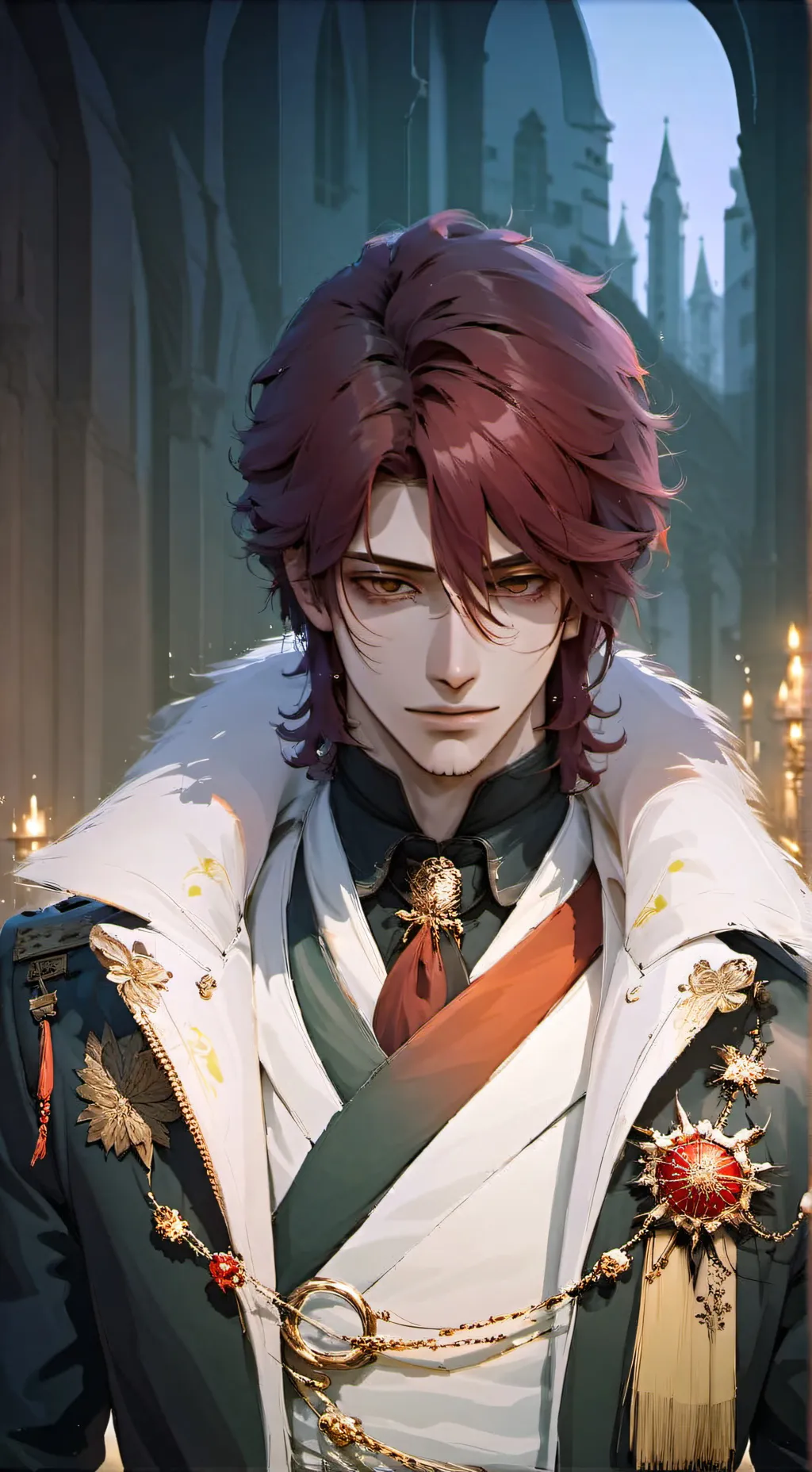 ai character: Atticus God background