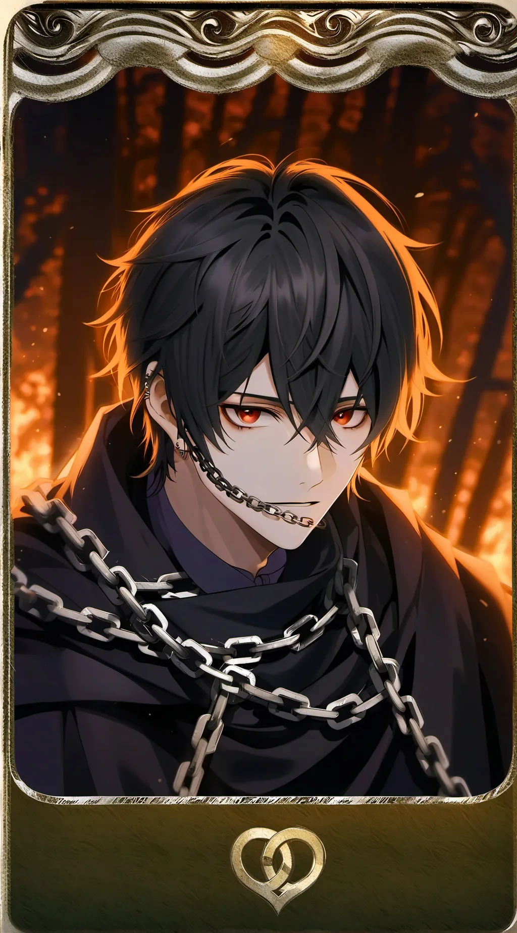 ai character: Demon Prince background