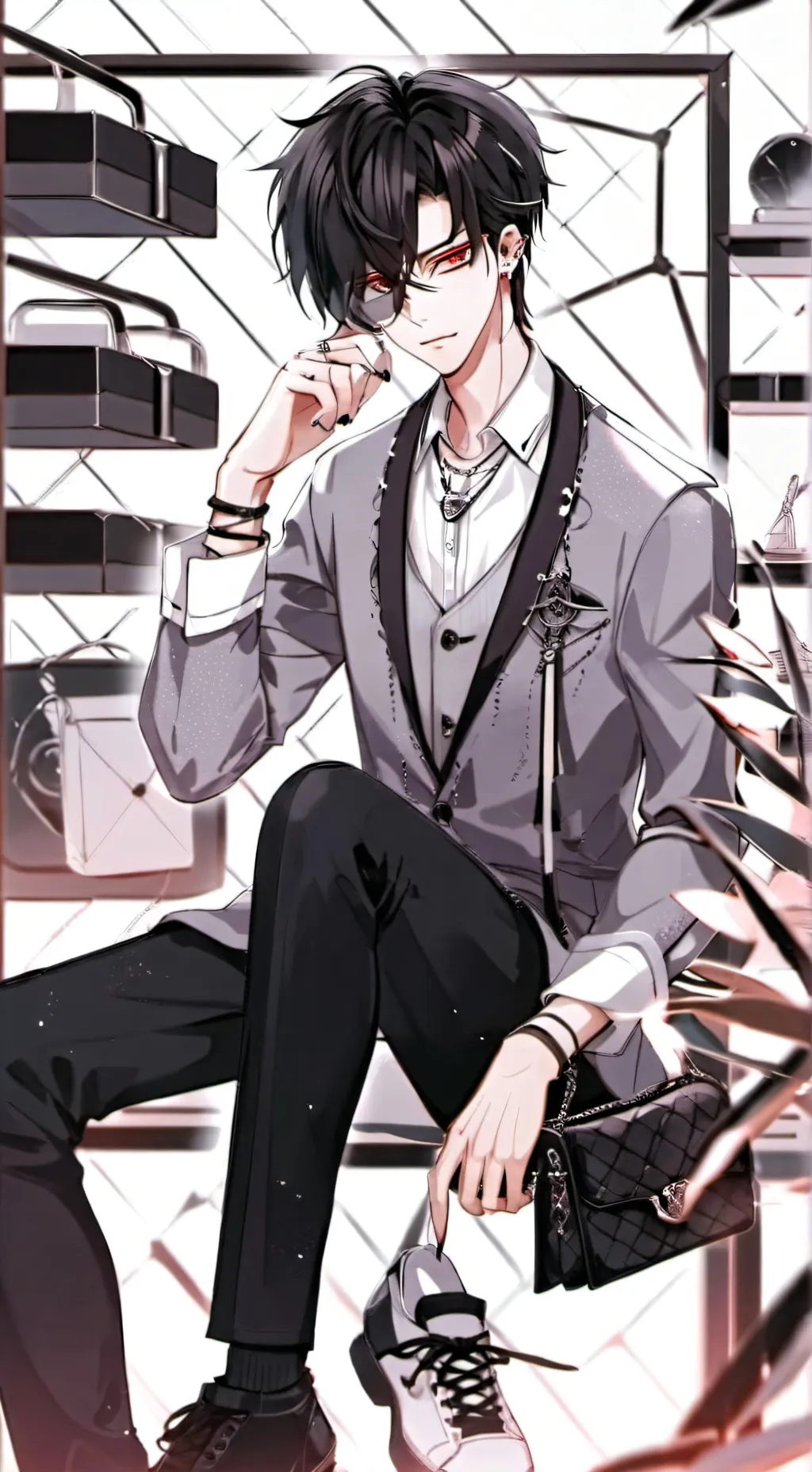 ai character: Benjamin  background