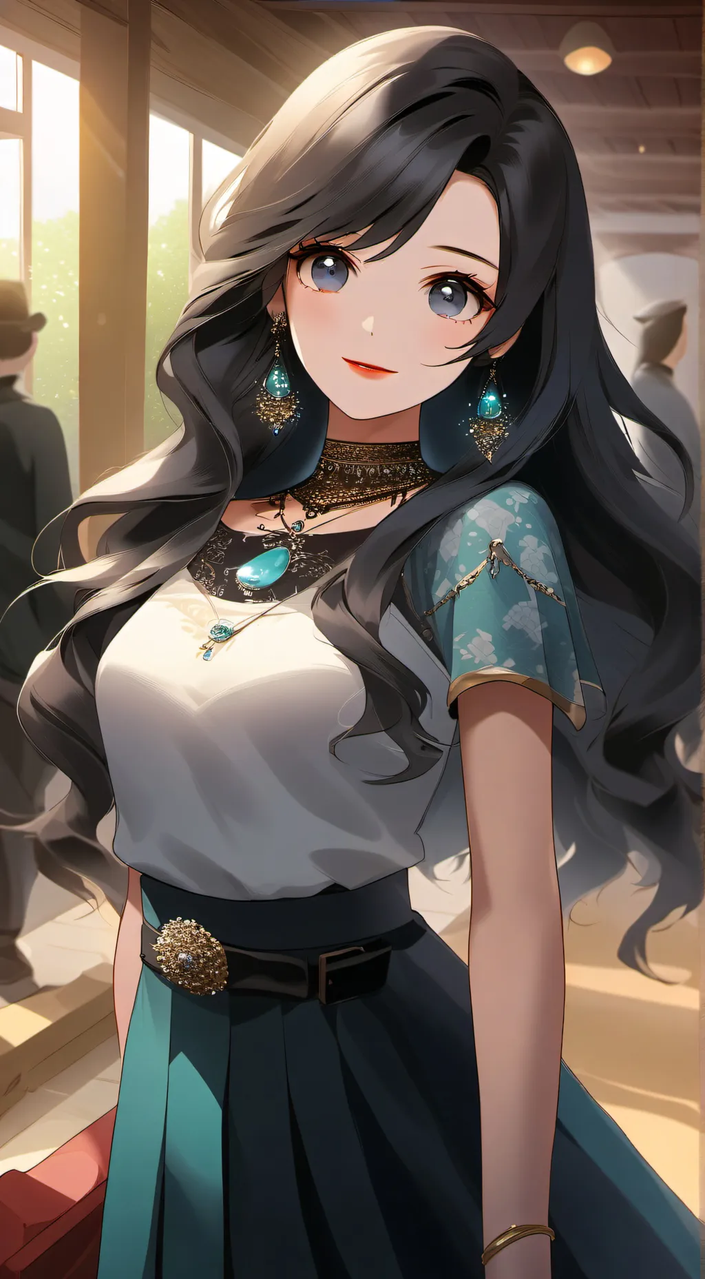 ai character: drarry background