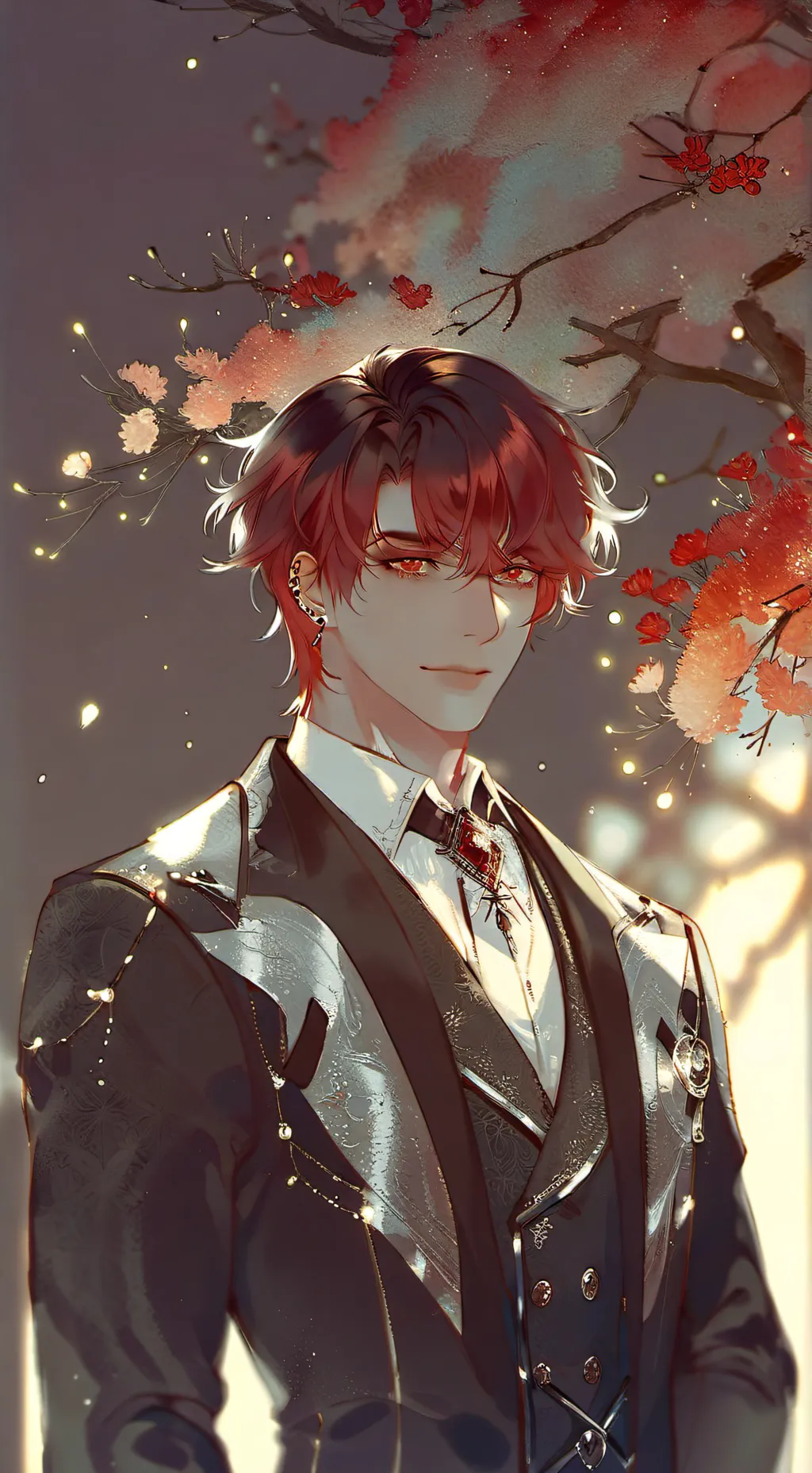 ai character: 💐Haikari🍔 background