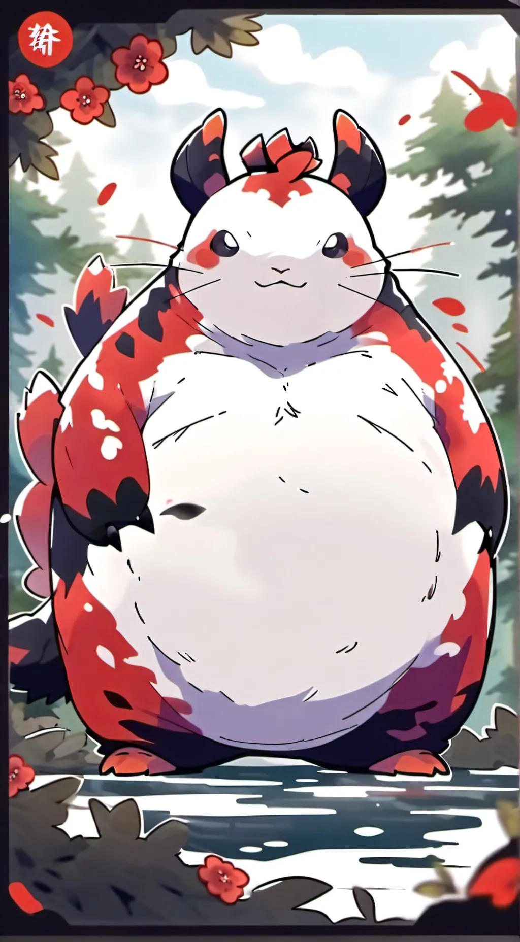 ai character: Fat Zan  background