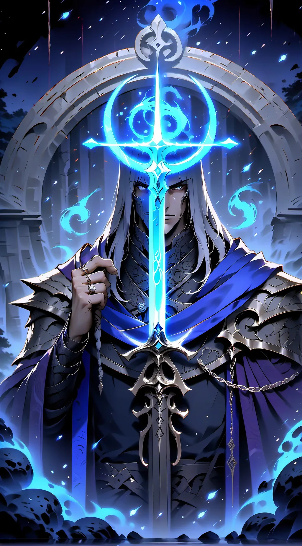 ai character: Mawi background