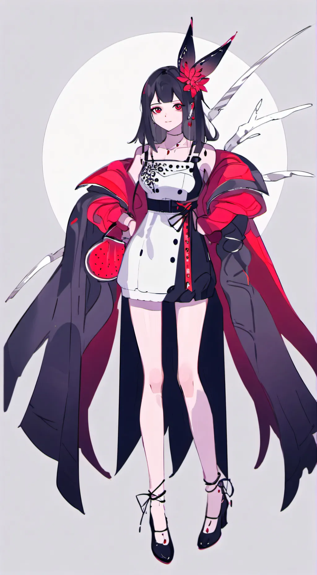 ai character: tu novia  background