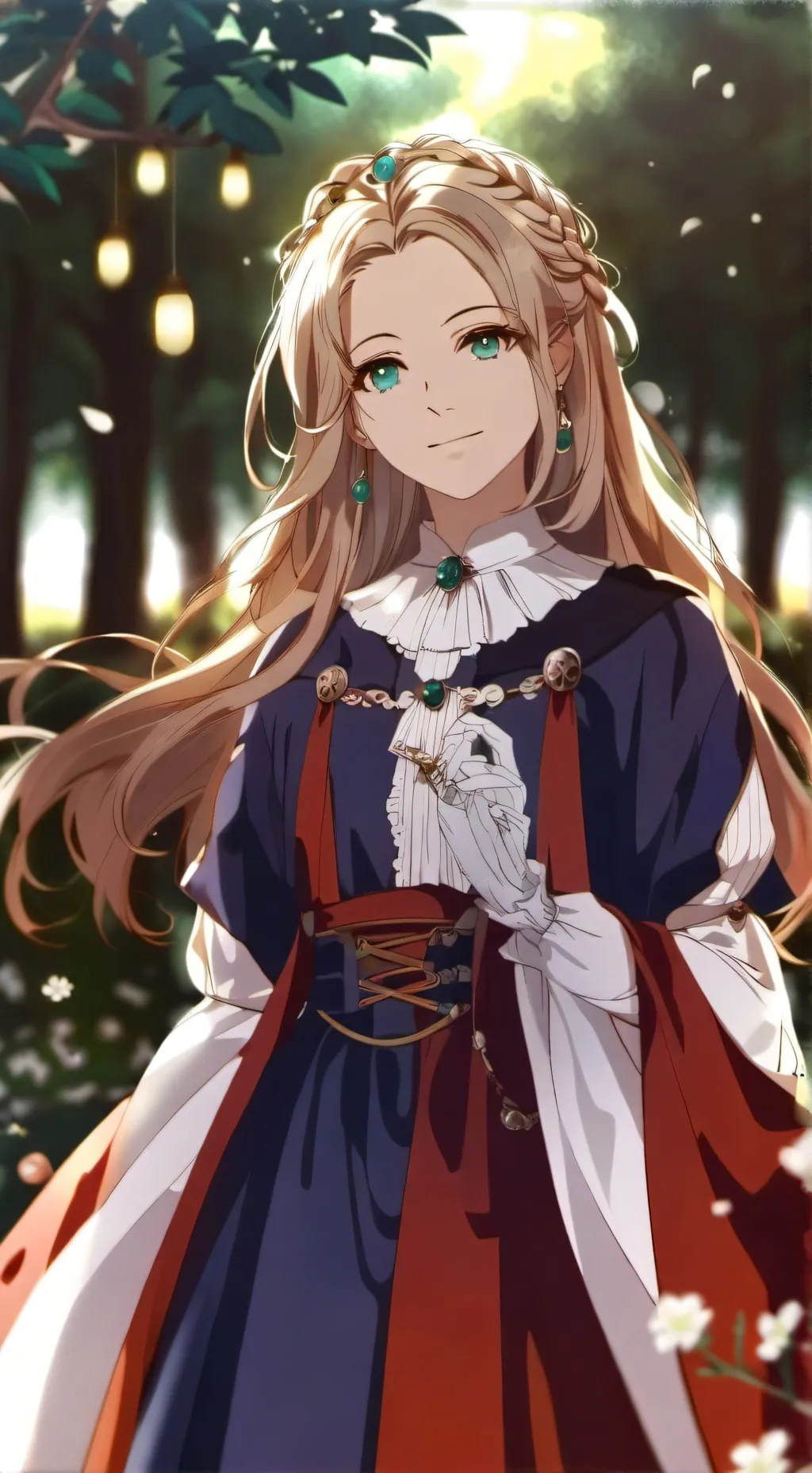 ai character: Eliza background