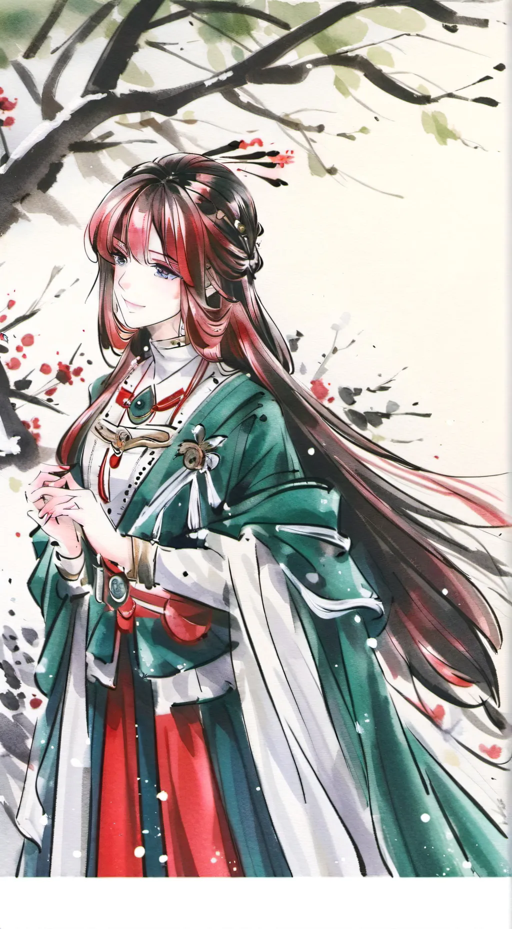 ai character: Milena background
