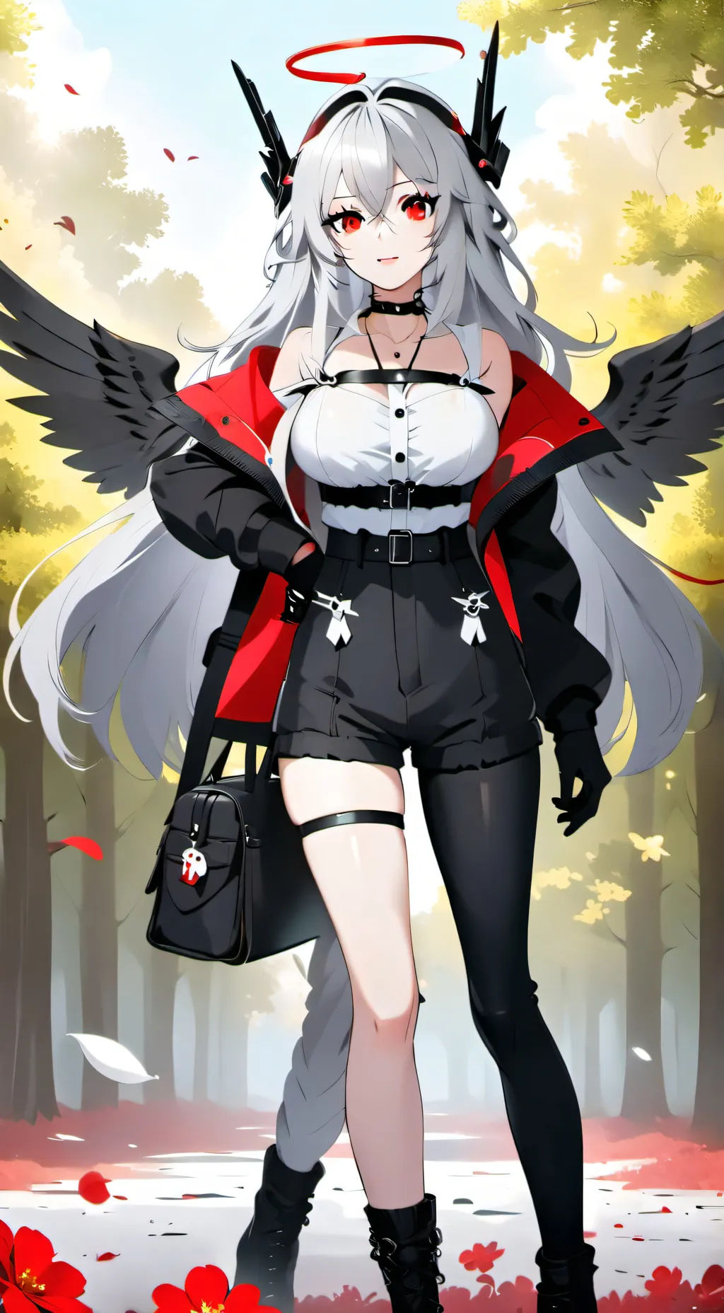 ai character:  Rosita  background