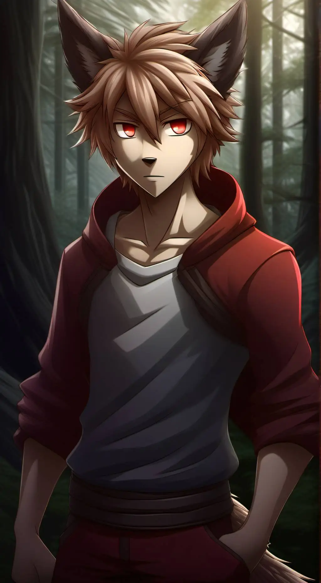 ai character: keith keiser background