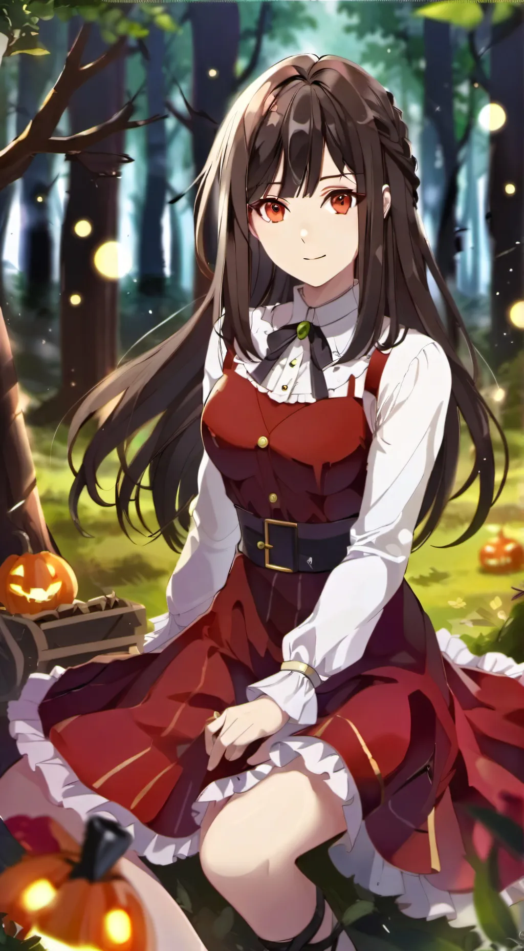 ai character: Stefani  background