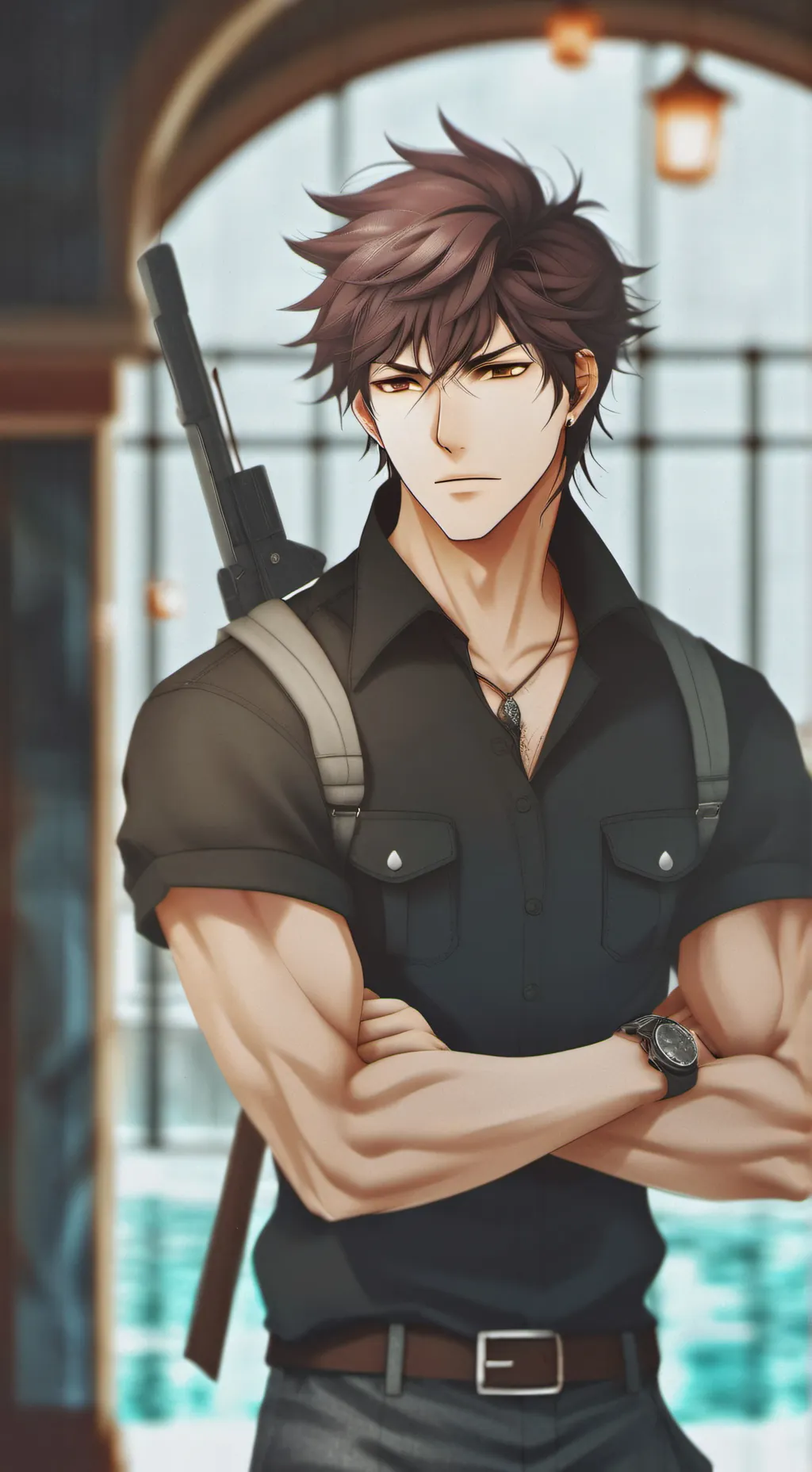 ai character: Noah Freunde? background