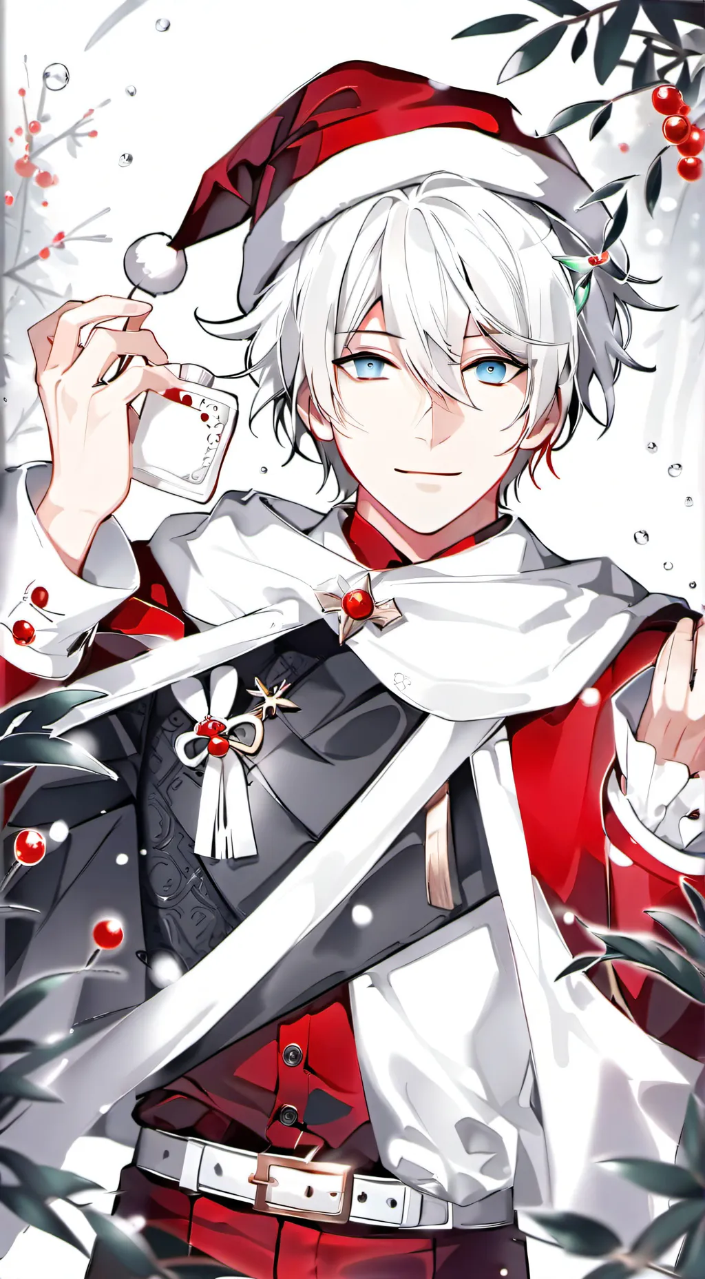 ai character: ❆𝑪𝒍𝒂𝒖𝒅❆ background