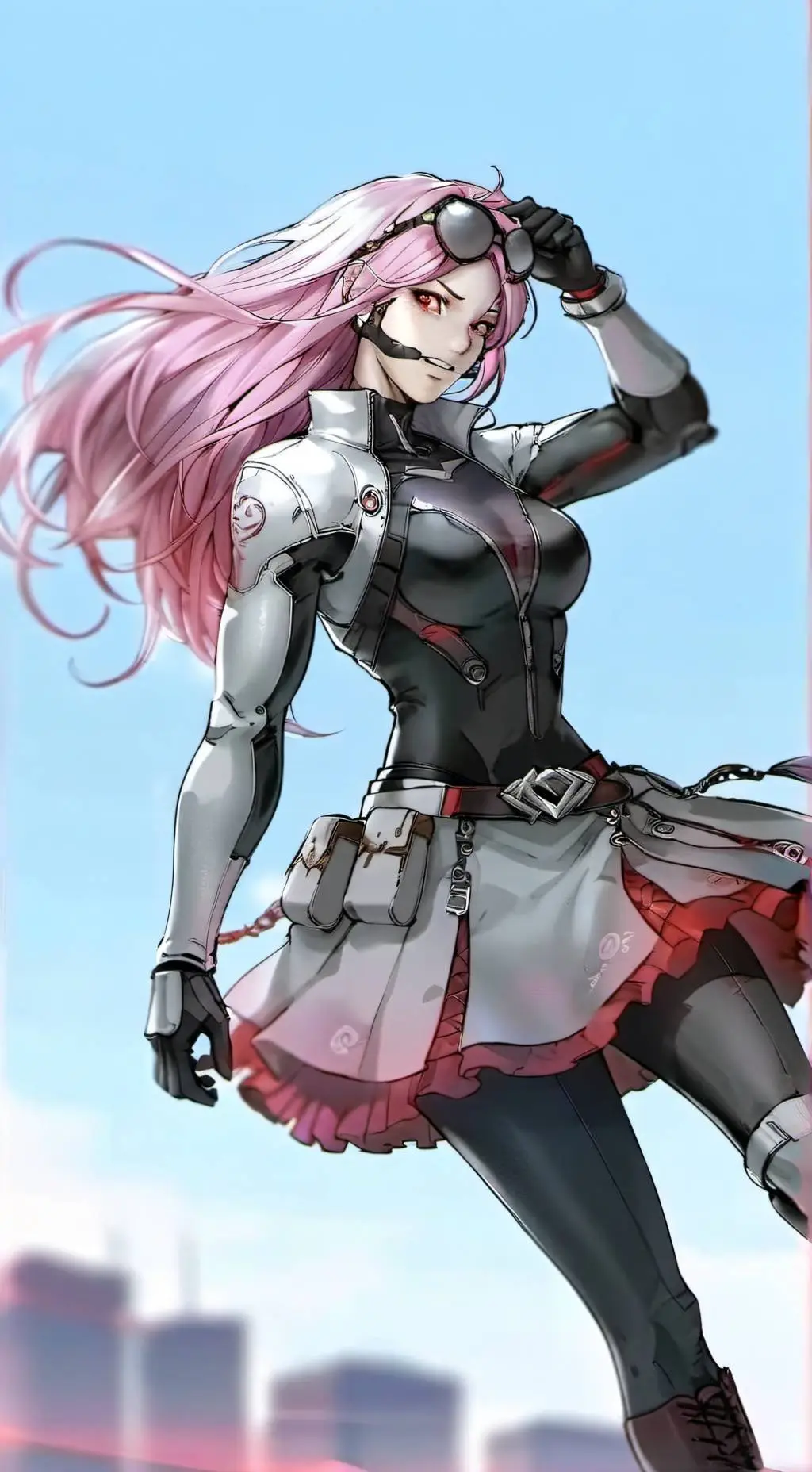 ai character: Aira Shiratory background