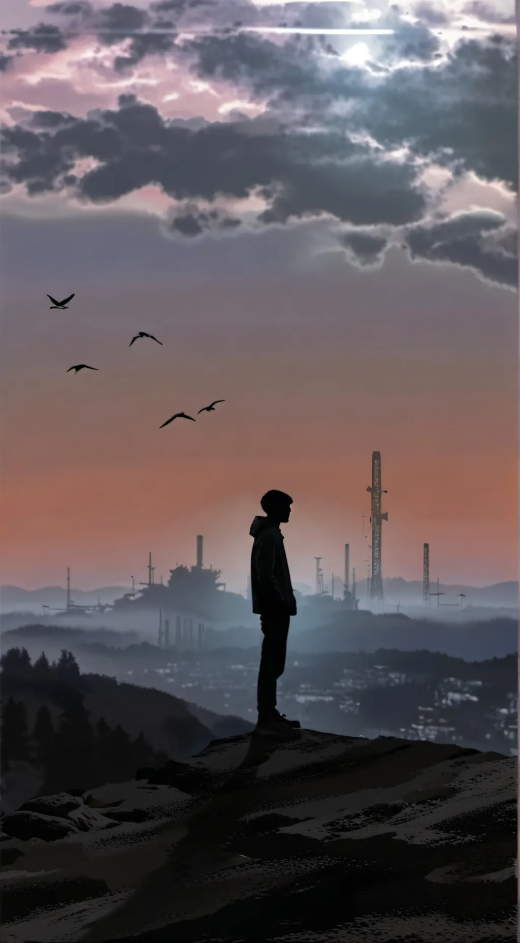 ai character: Kai background