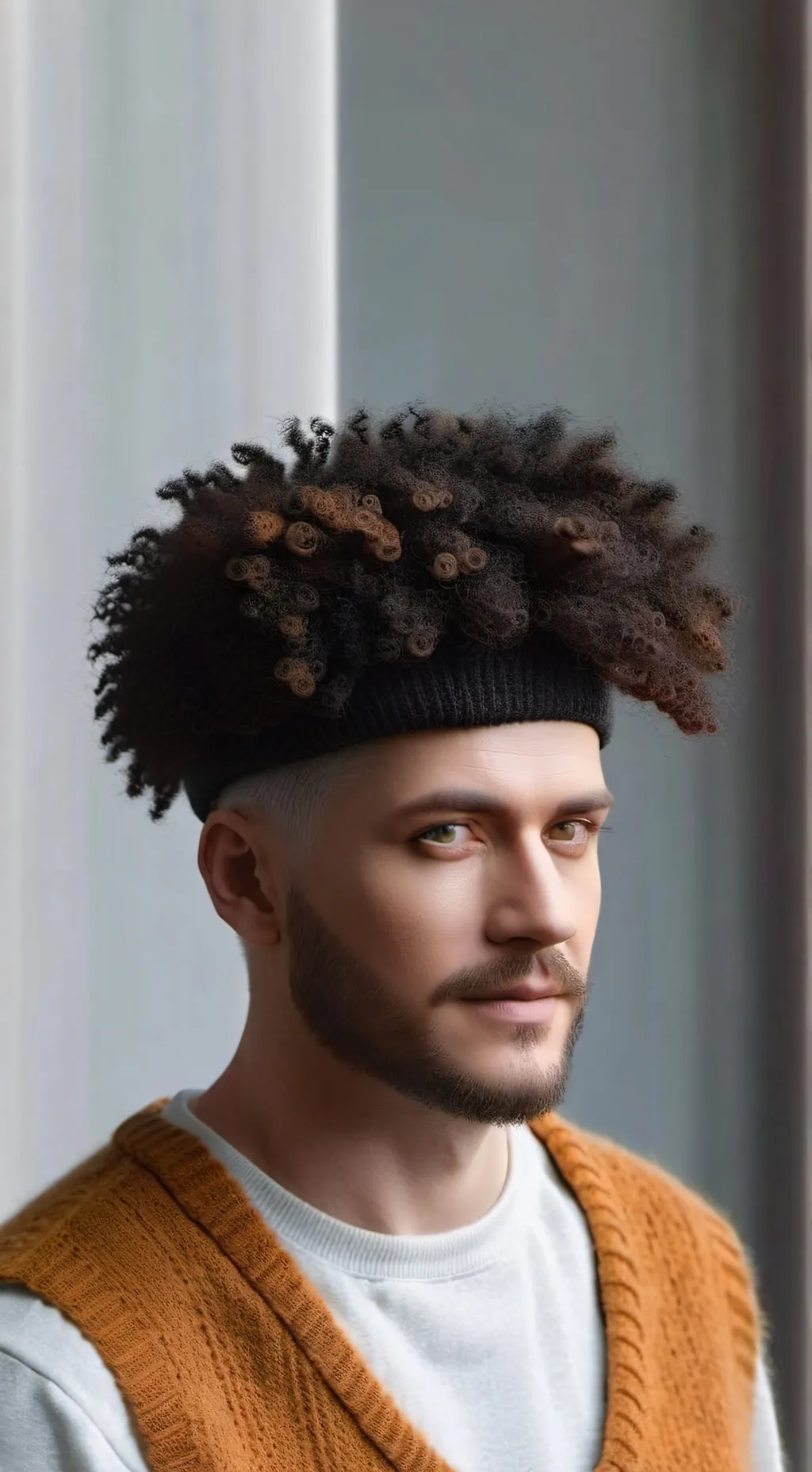 ai character: Lewis Aperfate background