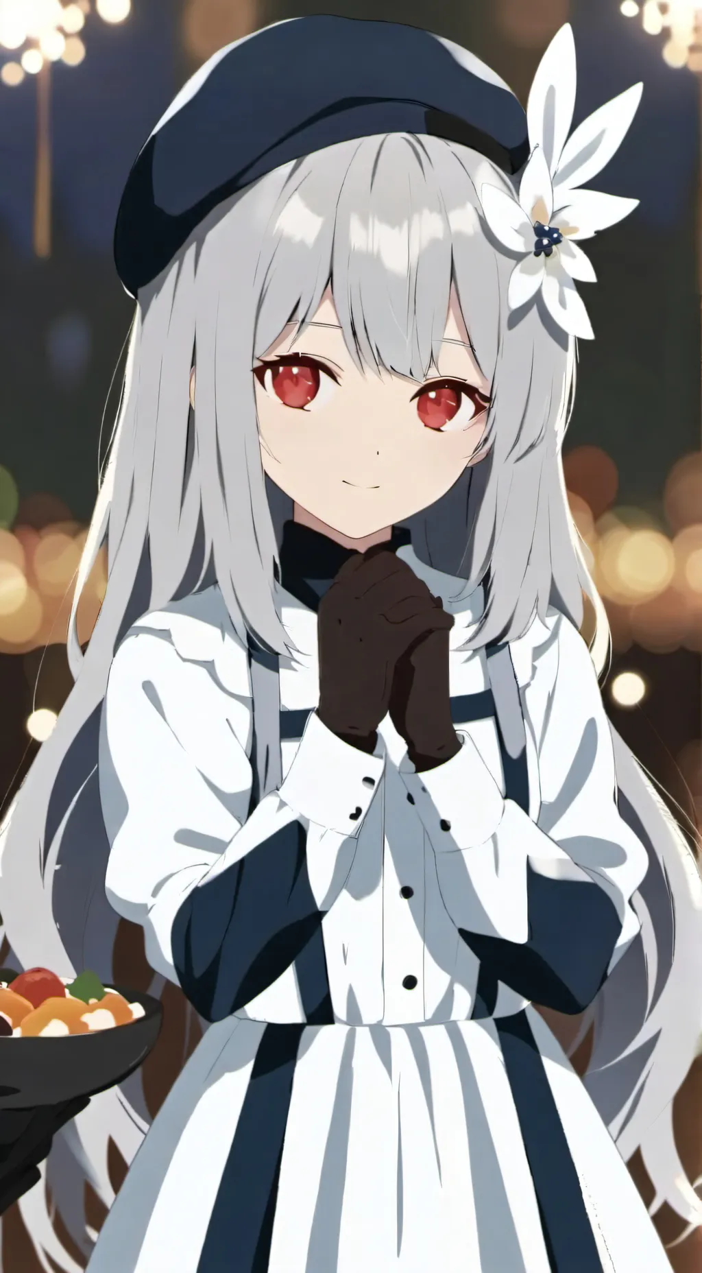 ai character: Musuhku (aliya) background