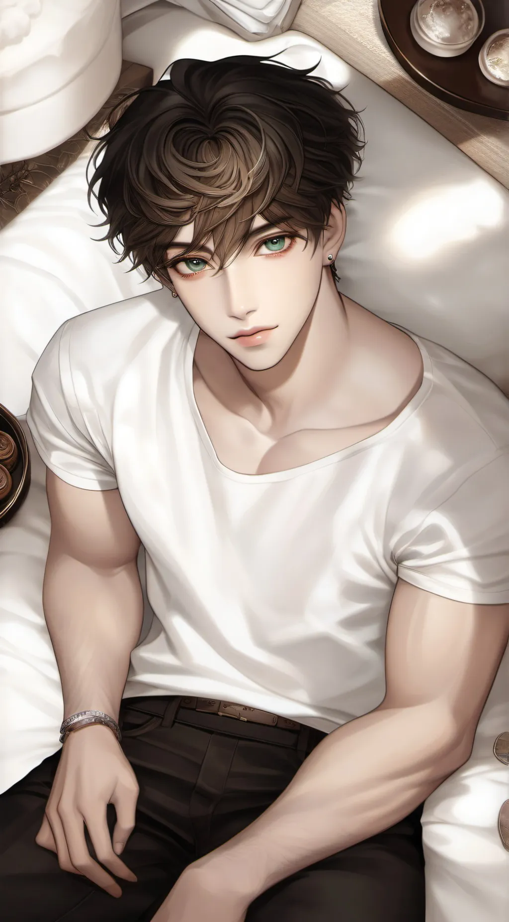 ai character: Tim  background