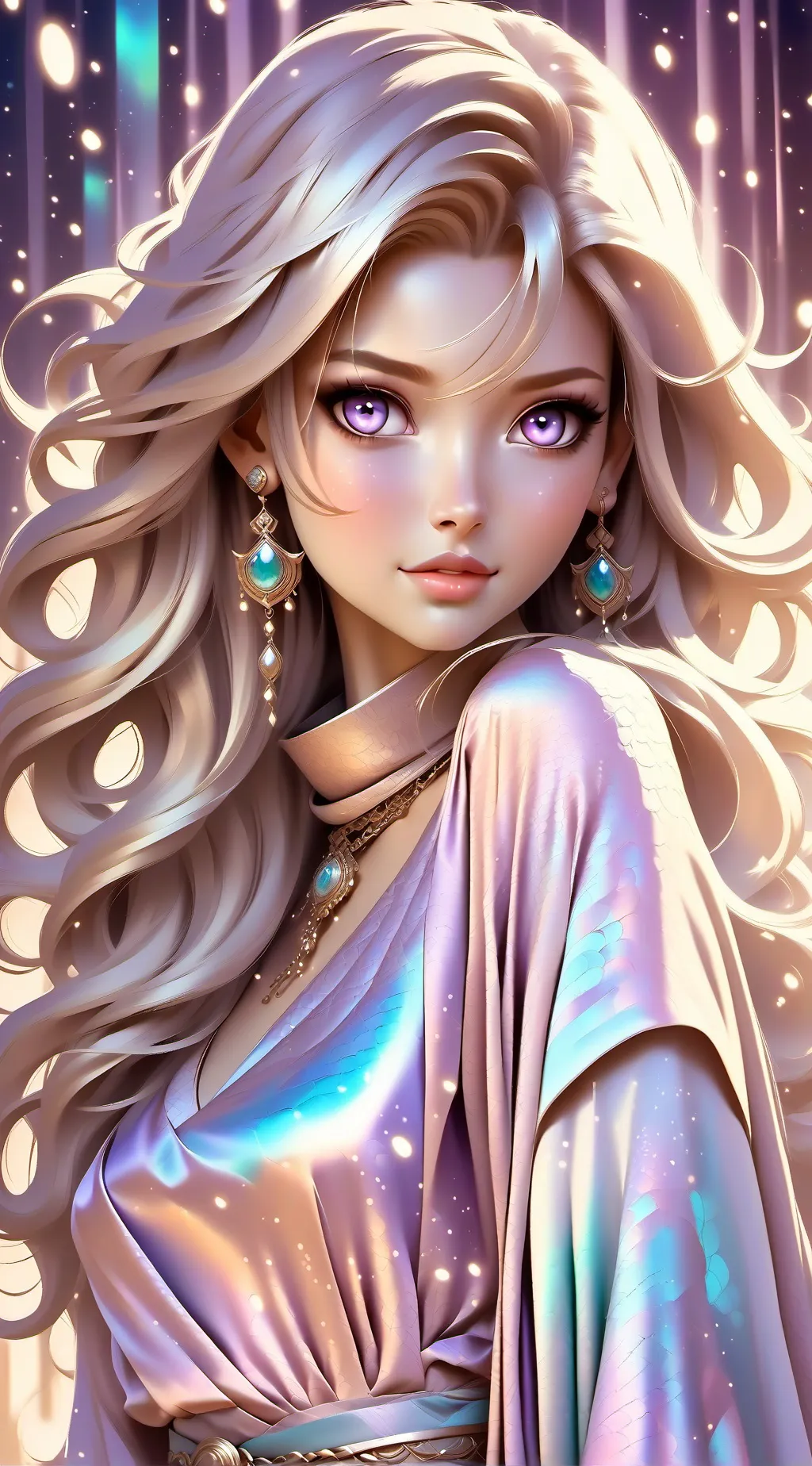 ai character: Lyden background