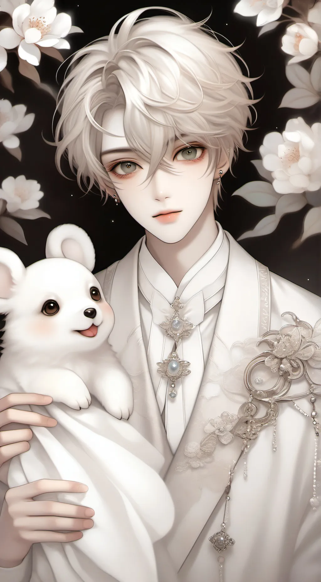 ai character: Korean Rommate <3 background