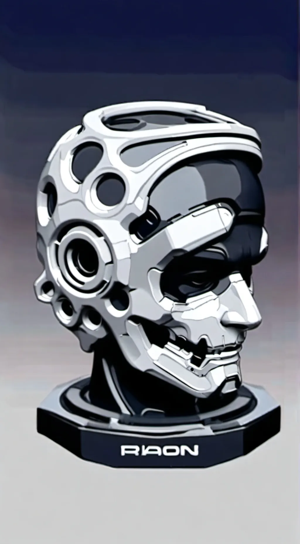 ai character: Pebble? background