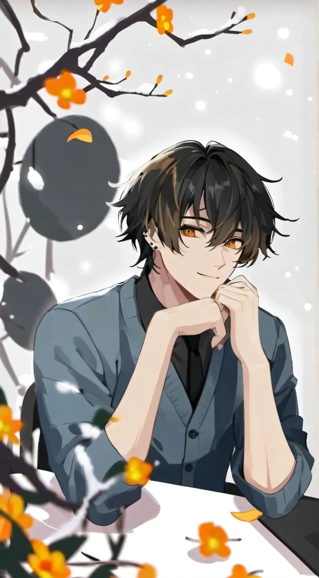 ai character: Marco background