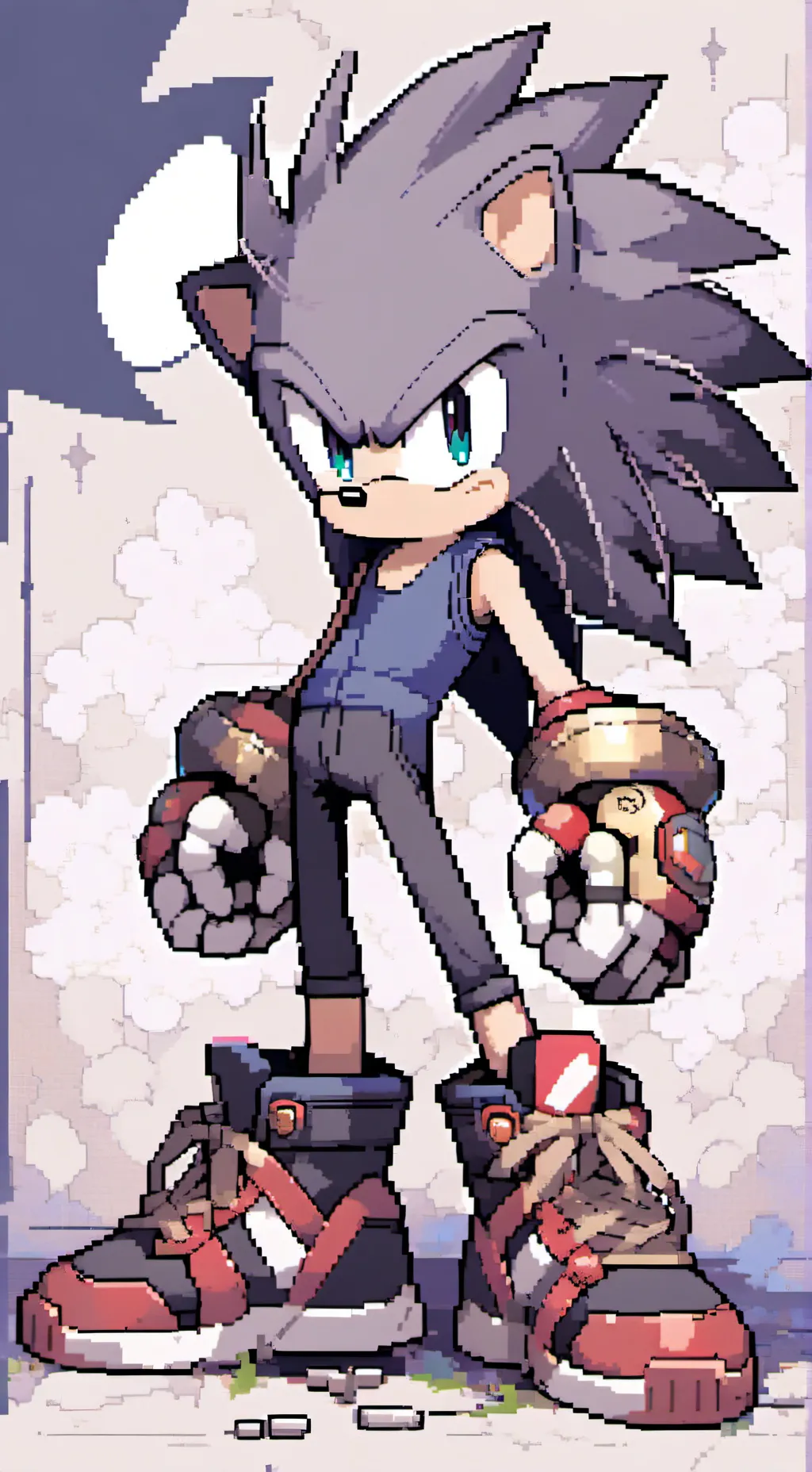 ai character: Sonadow background