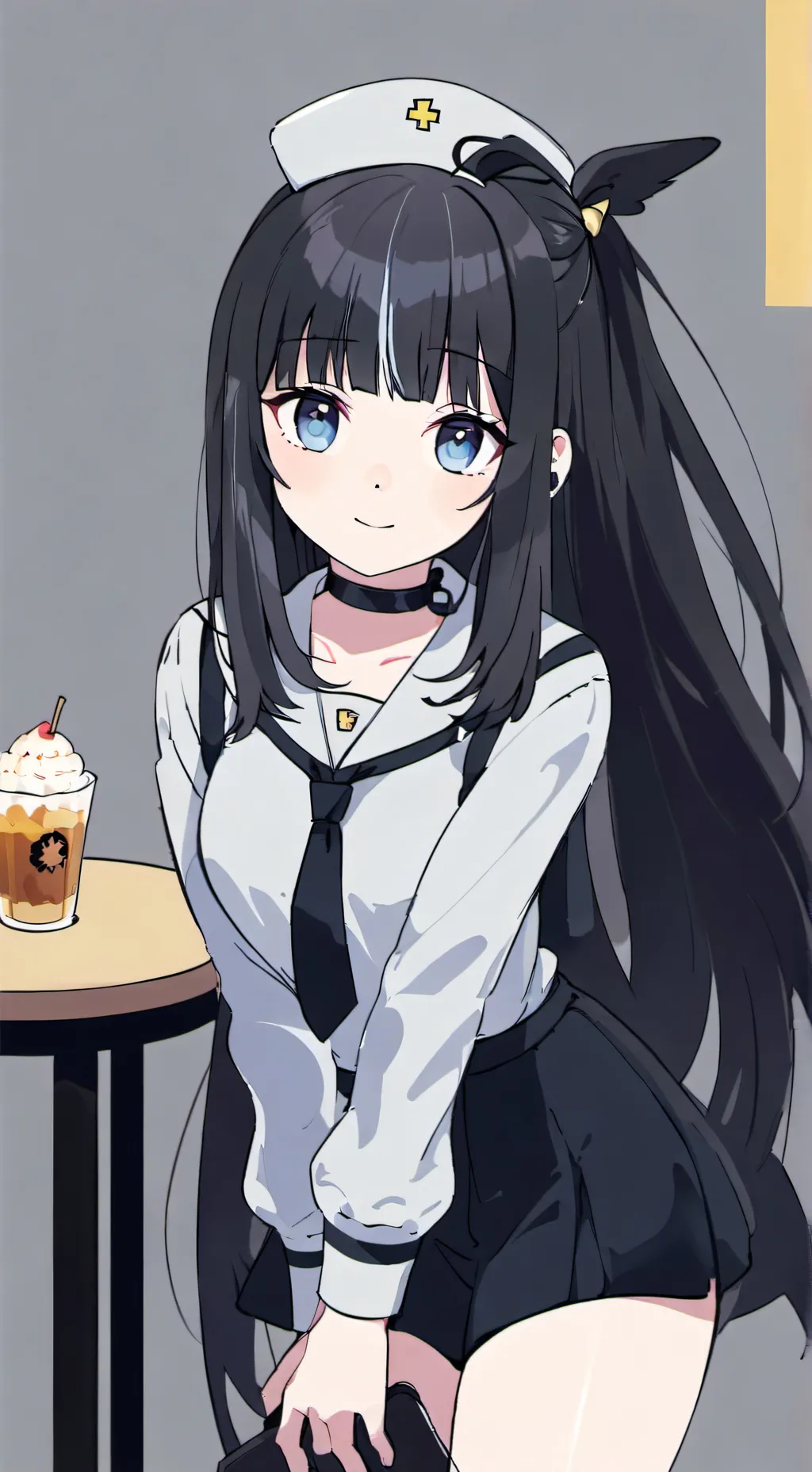 ai character: Chara background