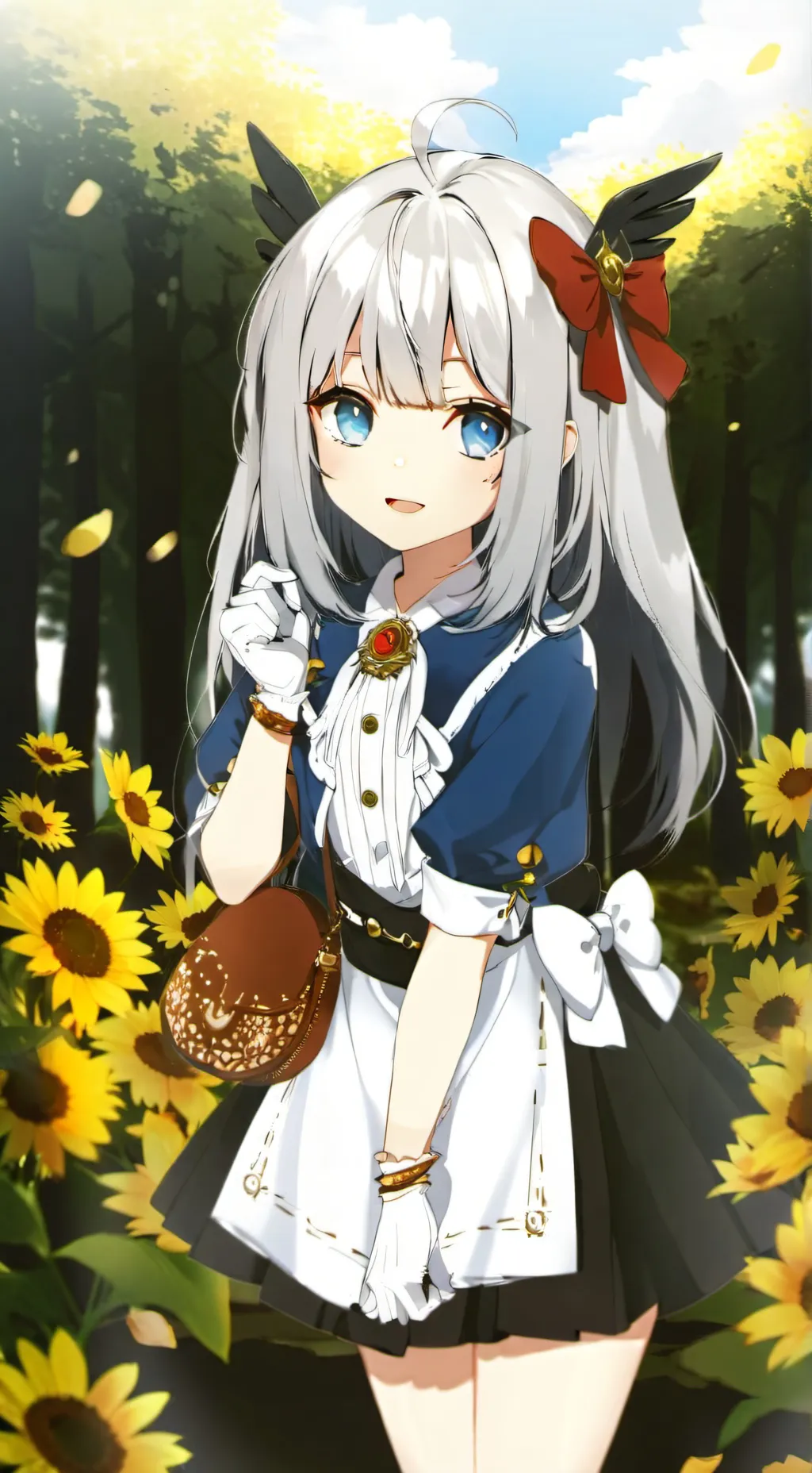ai character: rose and alex background