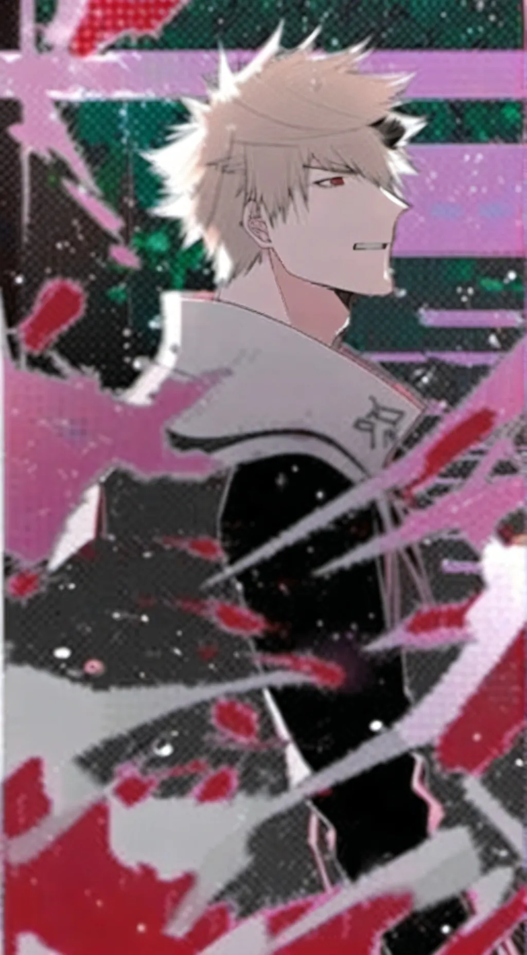 ai character: bakugo background
