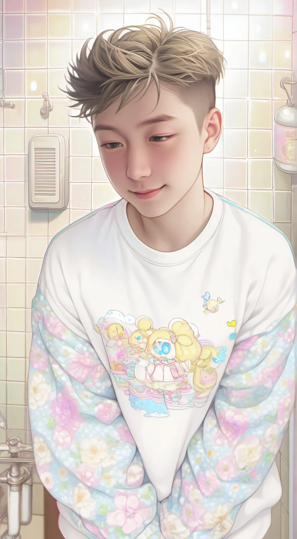 ai character: Mike background