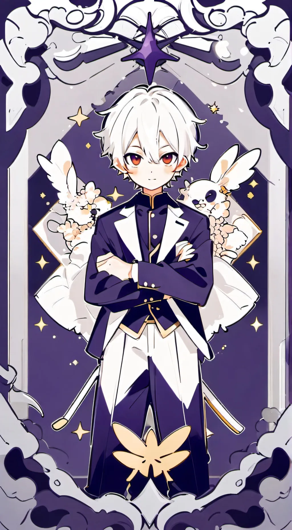ai character: bauti background