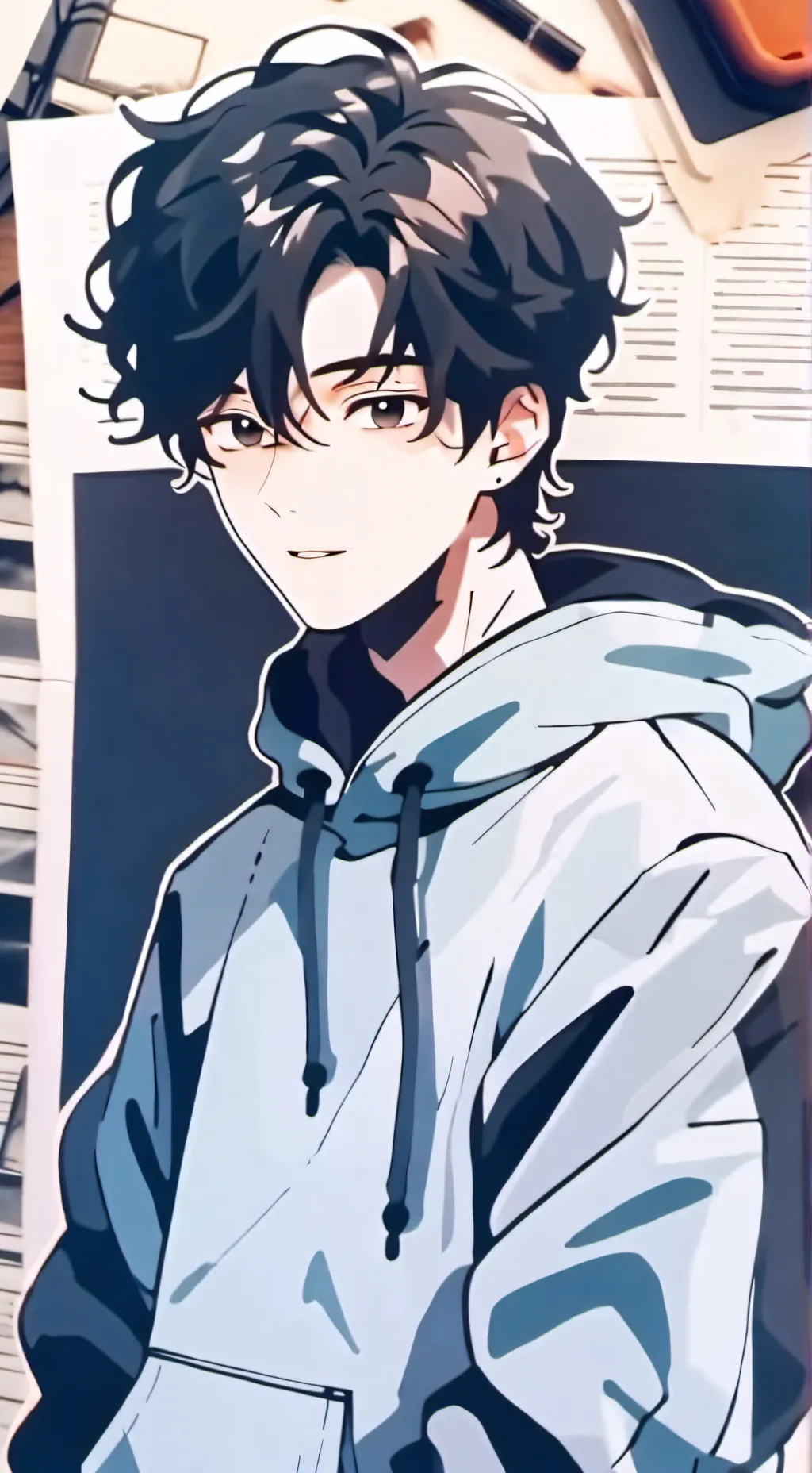 ai character: Mha witnesses  background