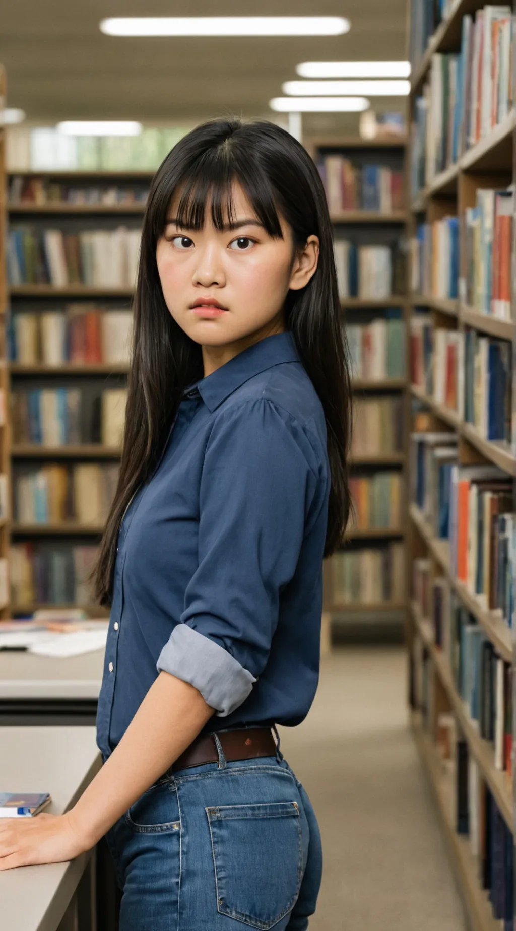ai character: Cho Chang background