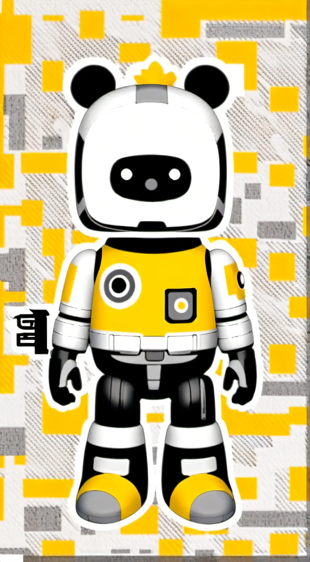 ai character: rody il robot background