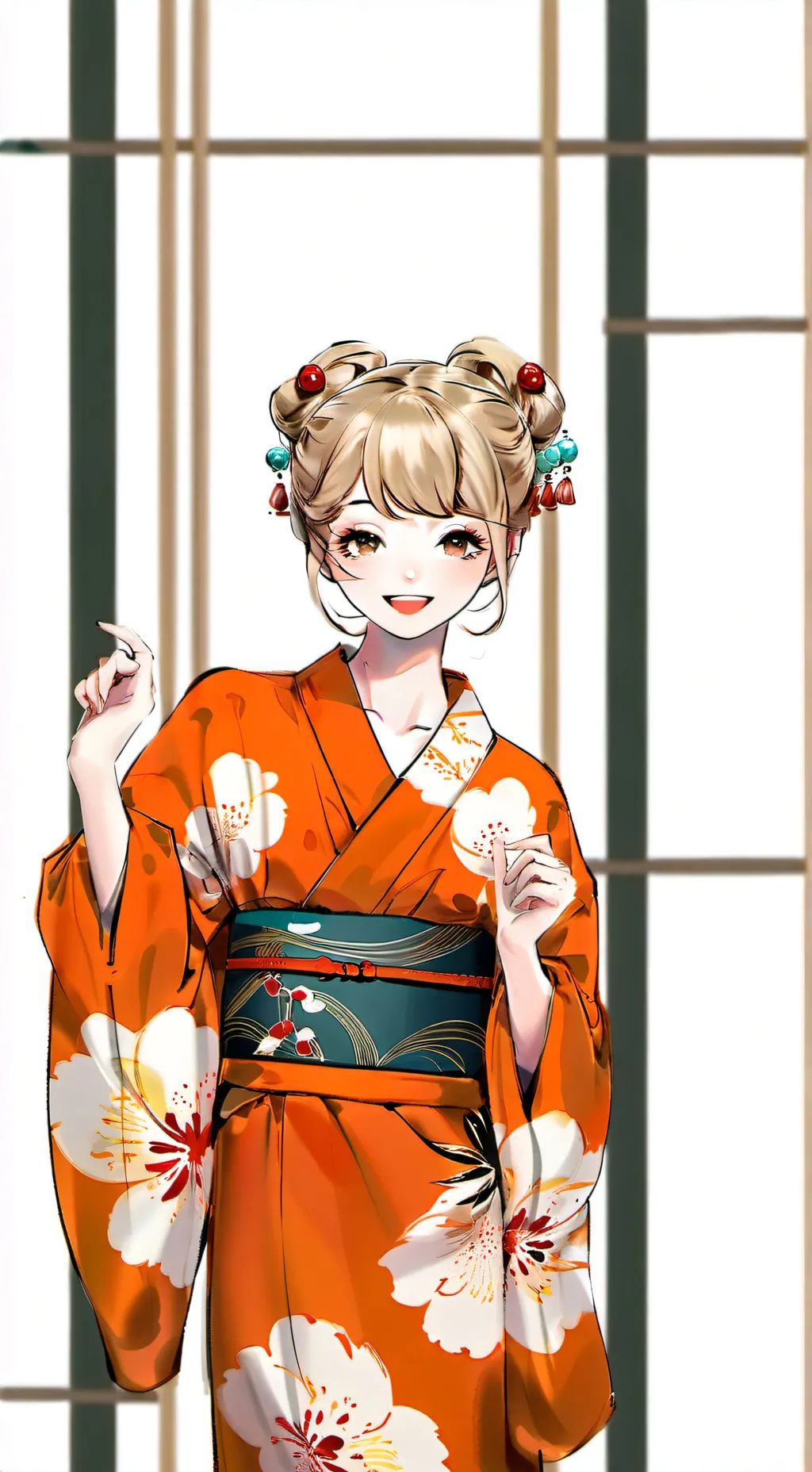 ai character: Hiyoko Saionji background