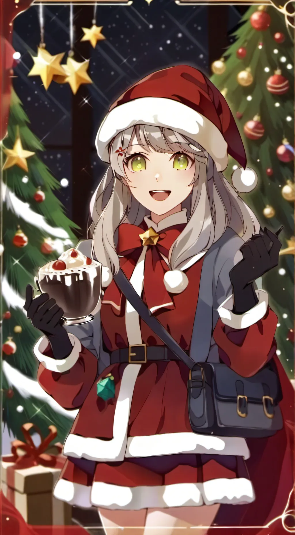 Talkie AI - Chat with Santa Claus