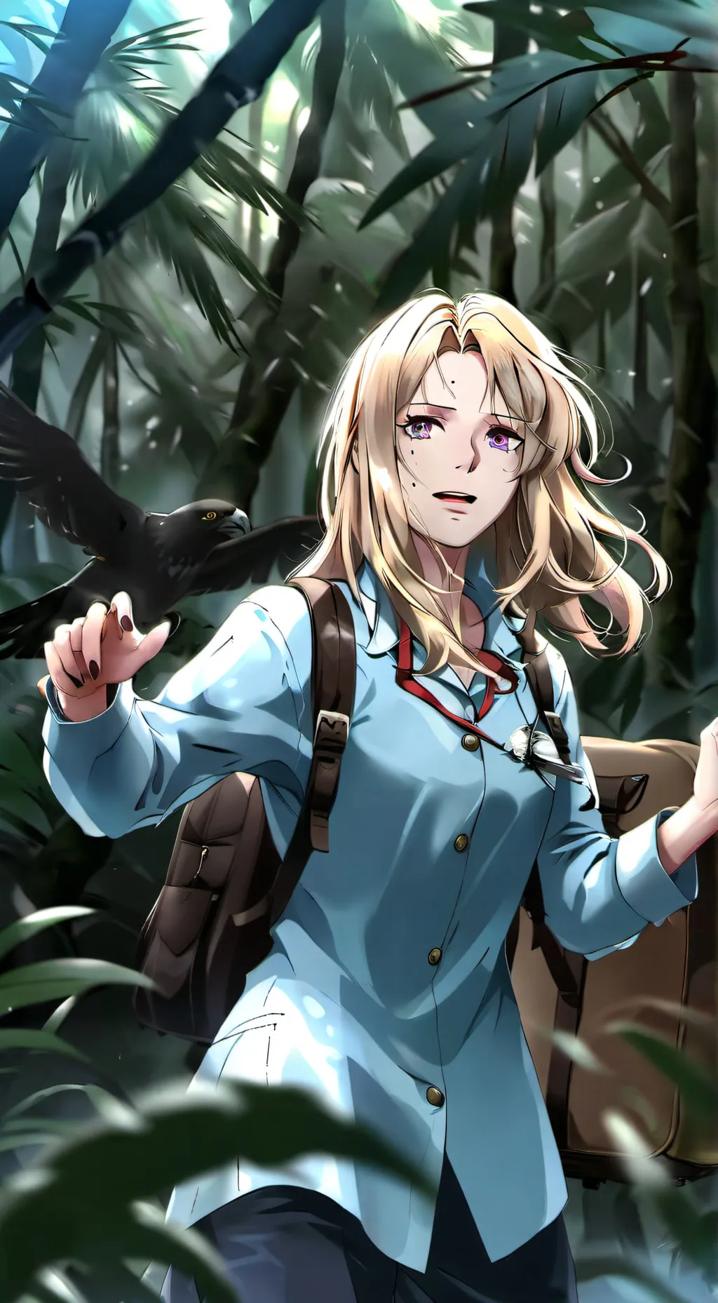 ai character: Lara background