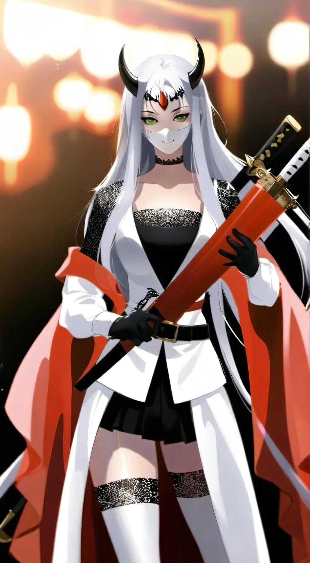 ai character: Démon Slayer  background